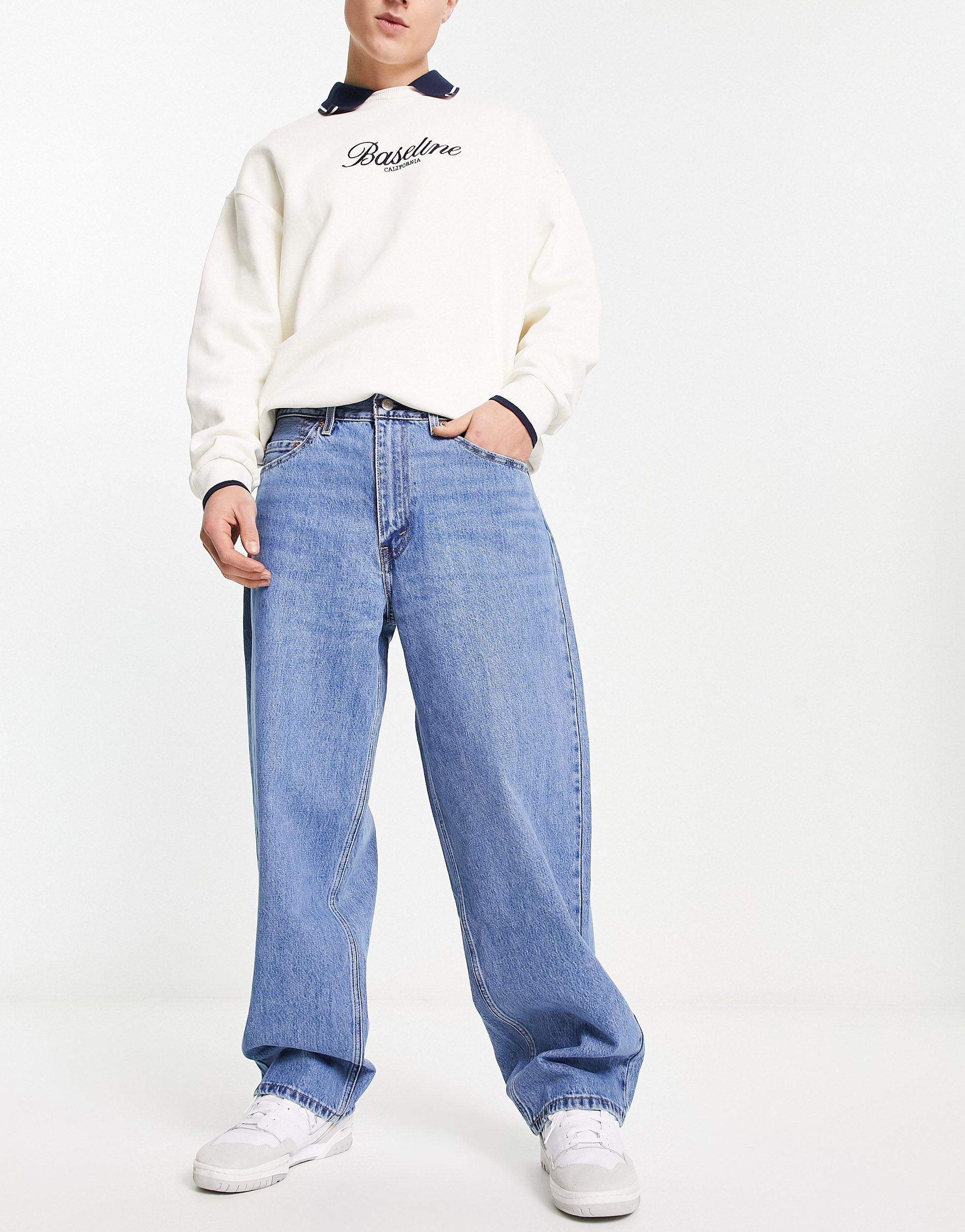 Levi's 578 baggy Jeans in Blue for Men | Lyst UK
