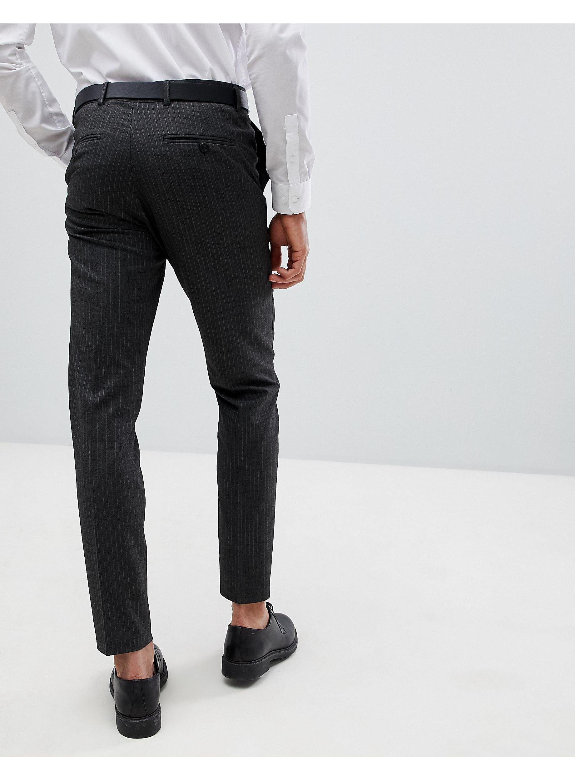 Aggregate more than 80 mens tapered suit trousers latest - in.cdgdbentre