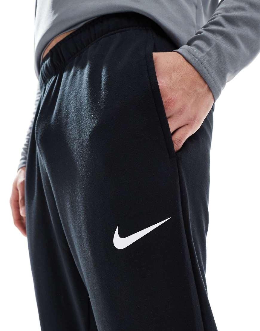 Nike Dri-fit Tapered Fleece joggers in Black for Men Lyst UK