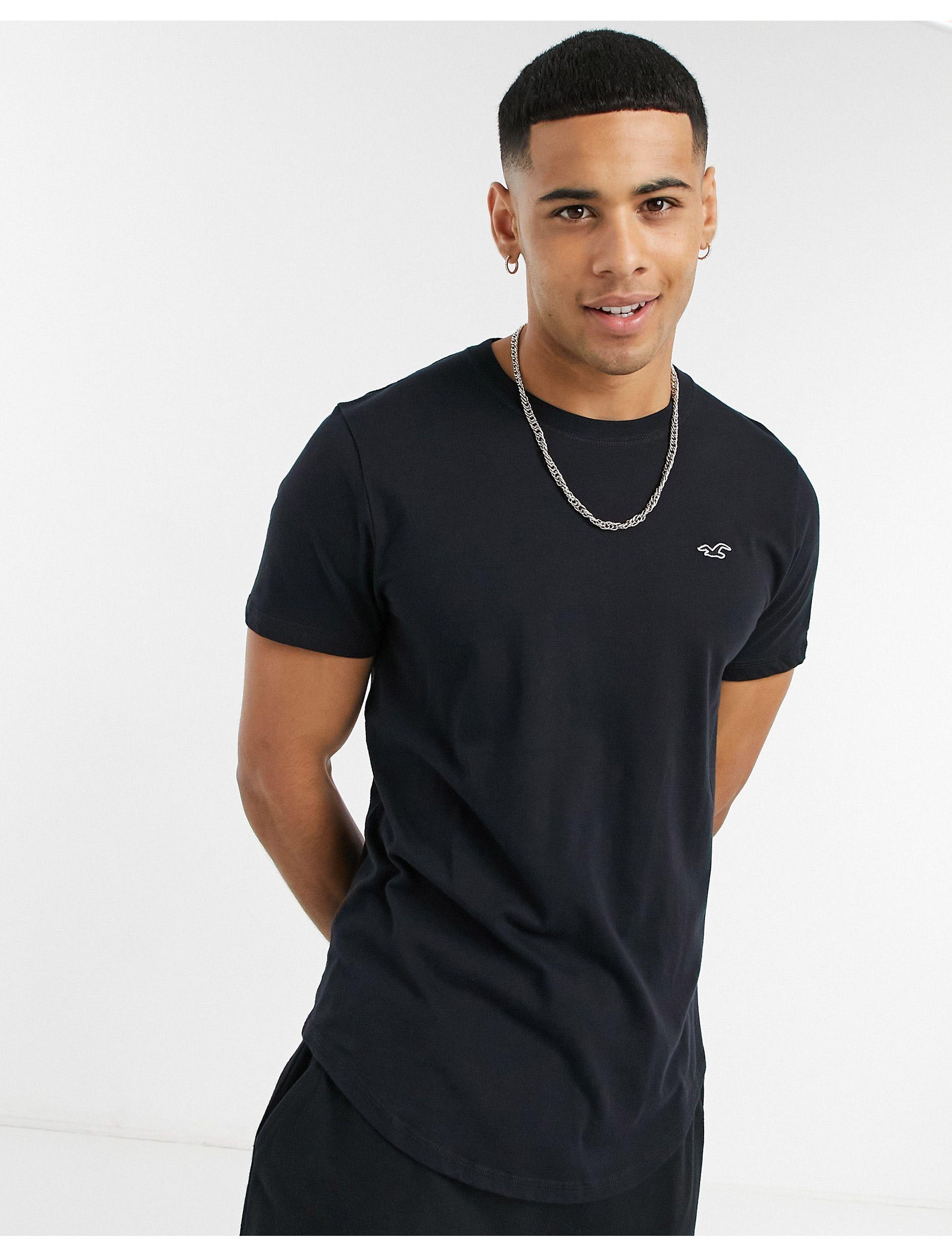 hollister black t shirt
