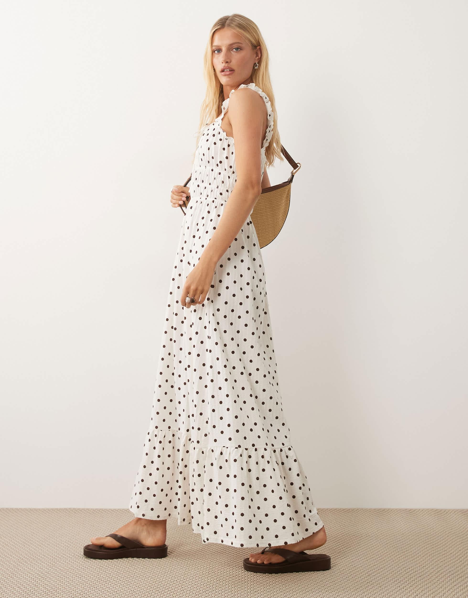 miss selfridge red polka dot maxi dress Maxi Dress Red Polka Dot Dress Outfit Midi Dresses Miss Selfridge Red Polka Dot Maxi Dress