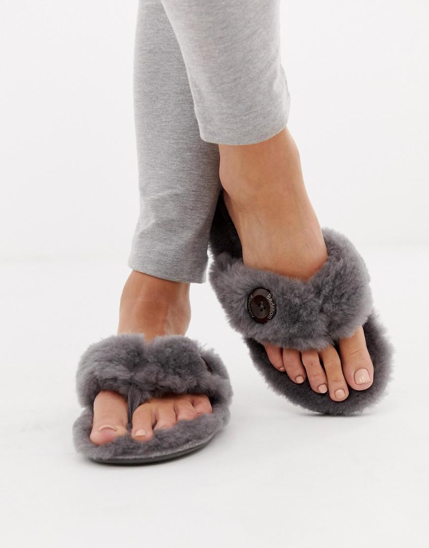 bedroom athletics flip flop slippers