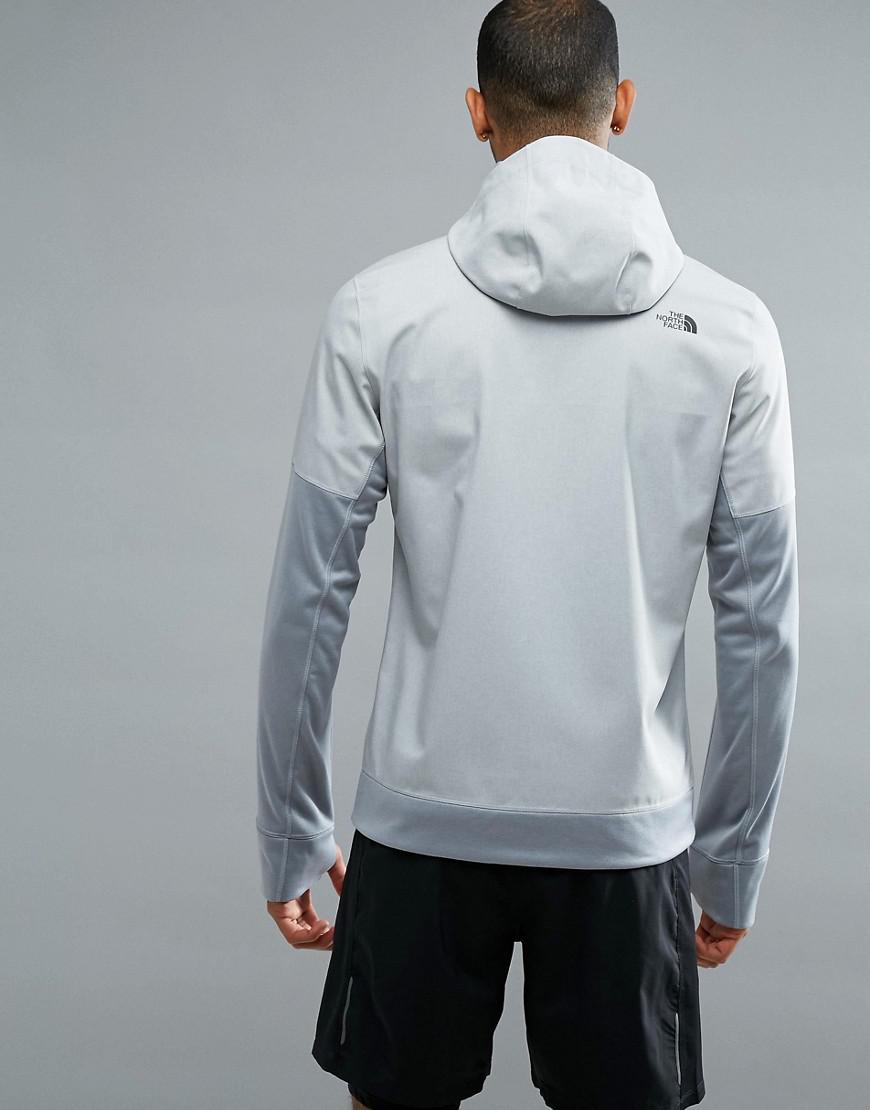 north face running hoodie