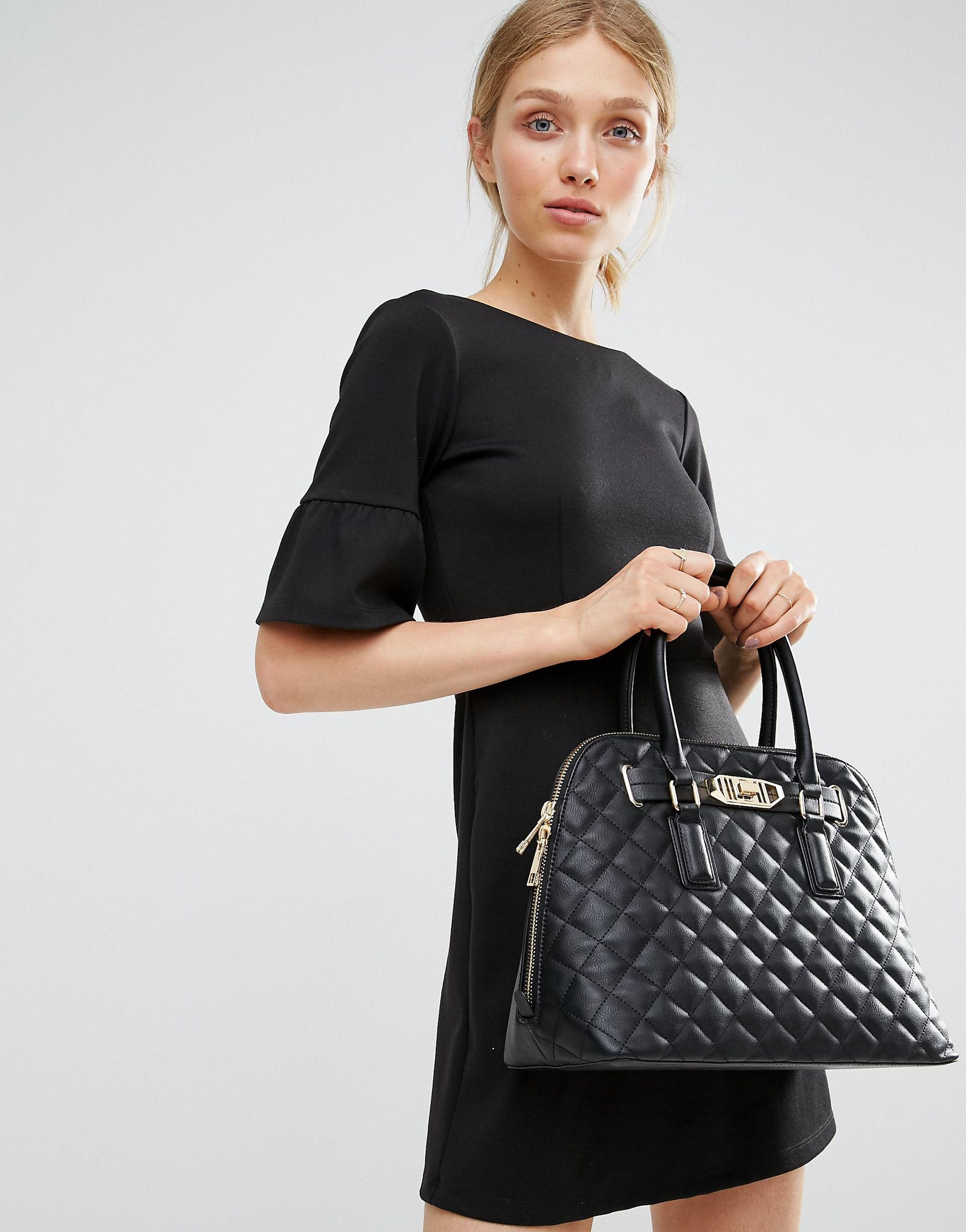 Aldo Quilted Bag Literacy Basics