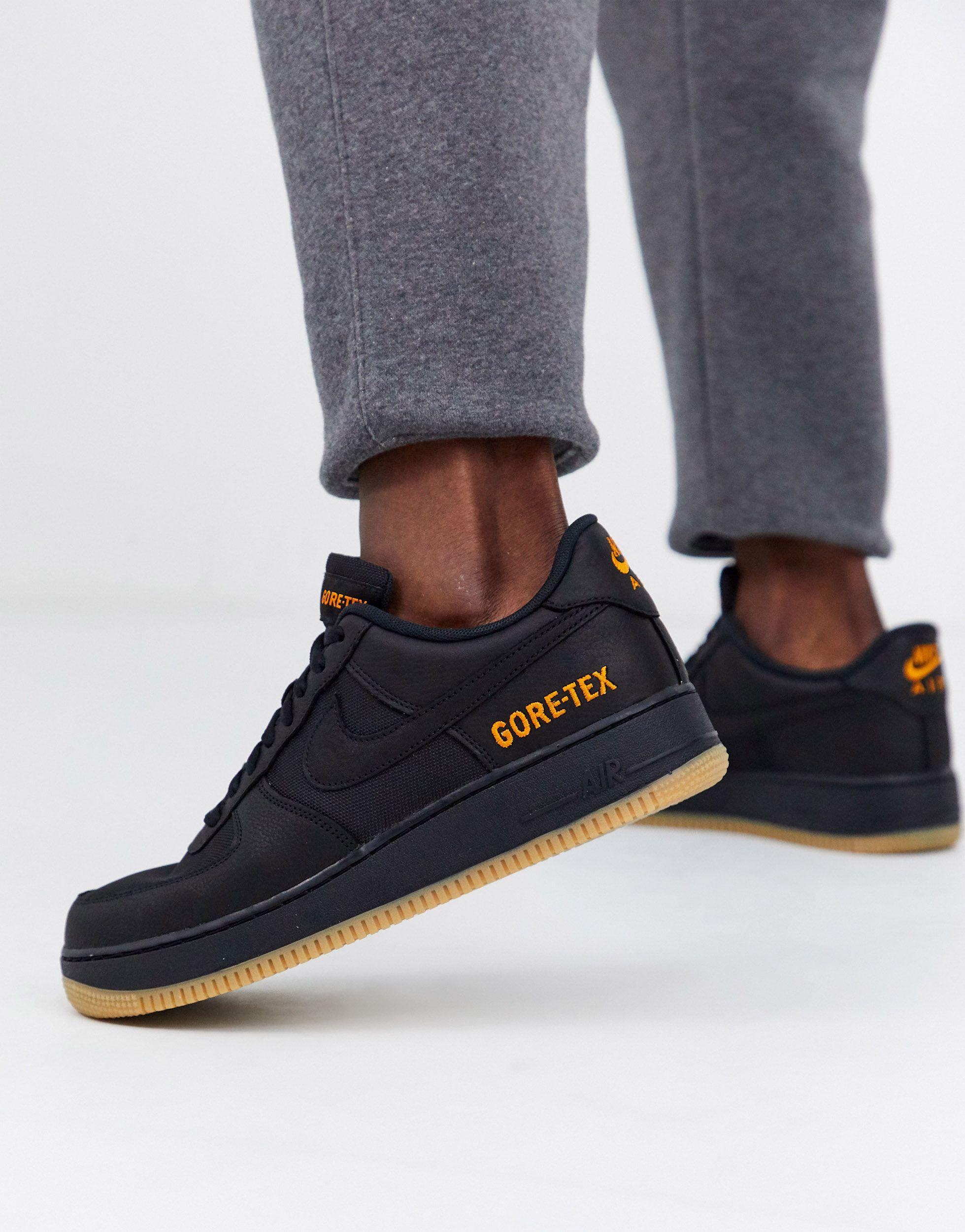 Nike Air Force 1 GORE-TEX Schuh in Schwarz für Herren | Lyst DE