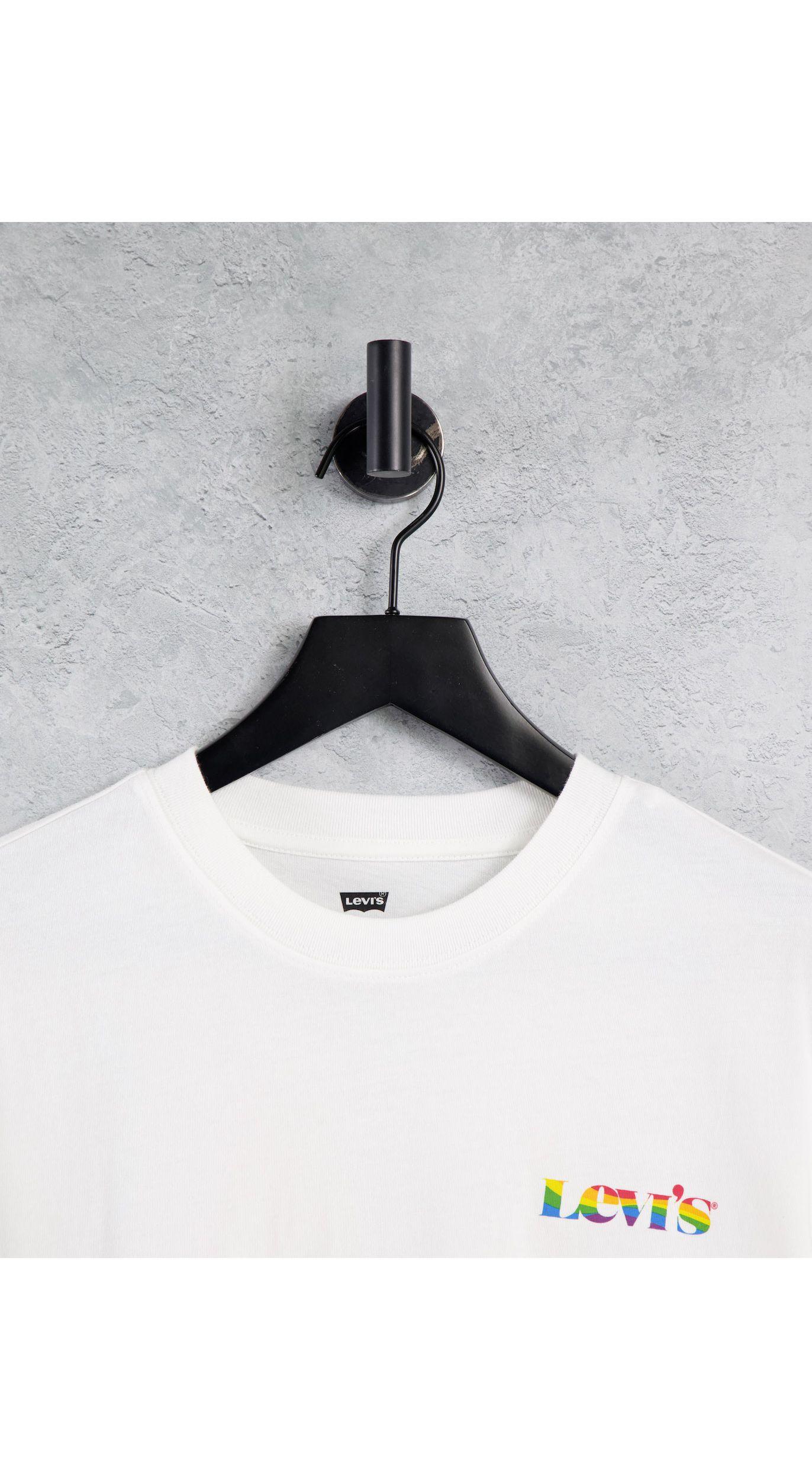 Levi's Pride – t-shirt mit vintage-passform und regenbogen-print hinten in  Weiß für Herren | Lyst DE