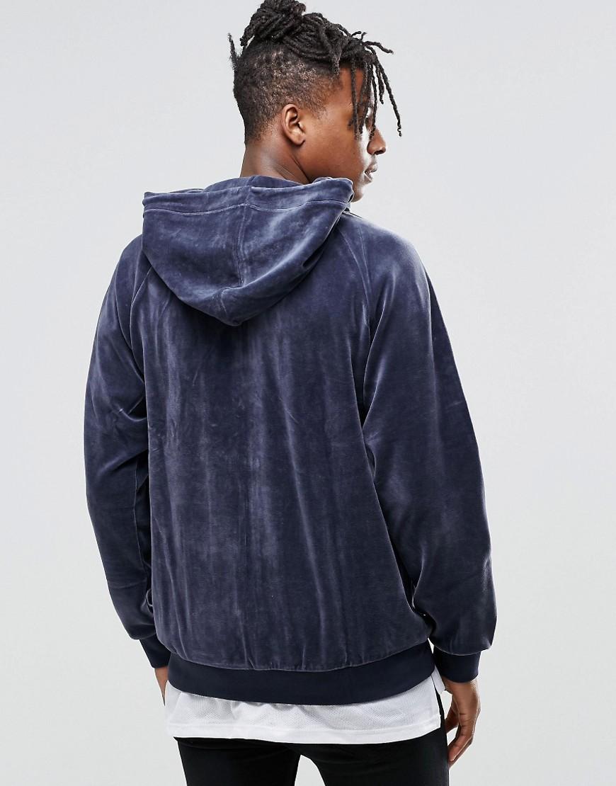 Adidas Velour Hoodie
