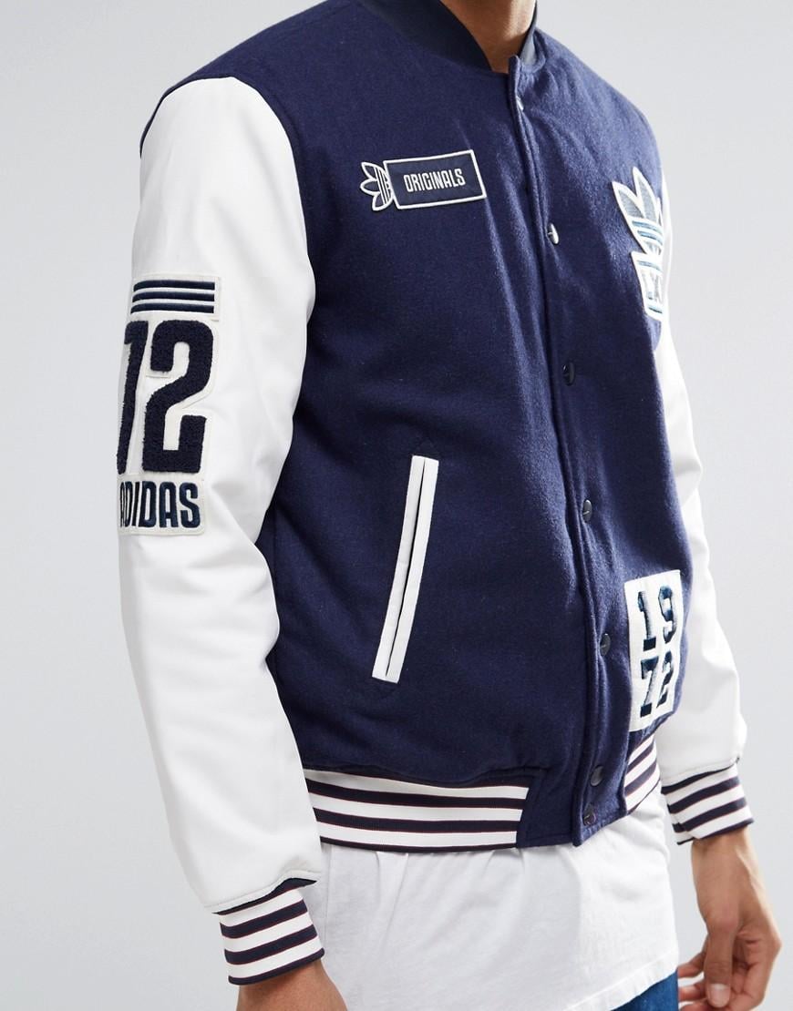 Adidas Originals Badge Bomber Jacket | vlr.eng.br