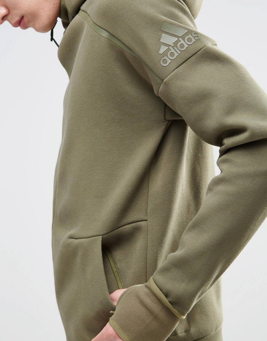 adidas zne hoodie olive