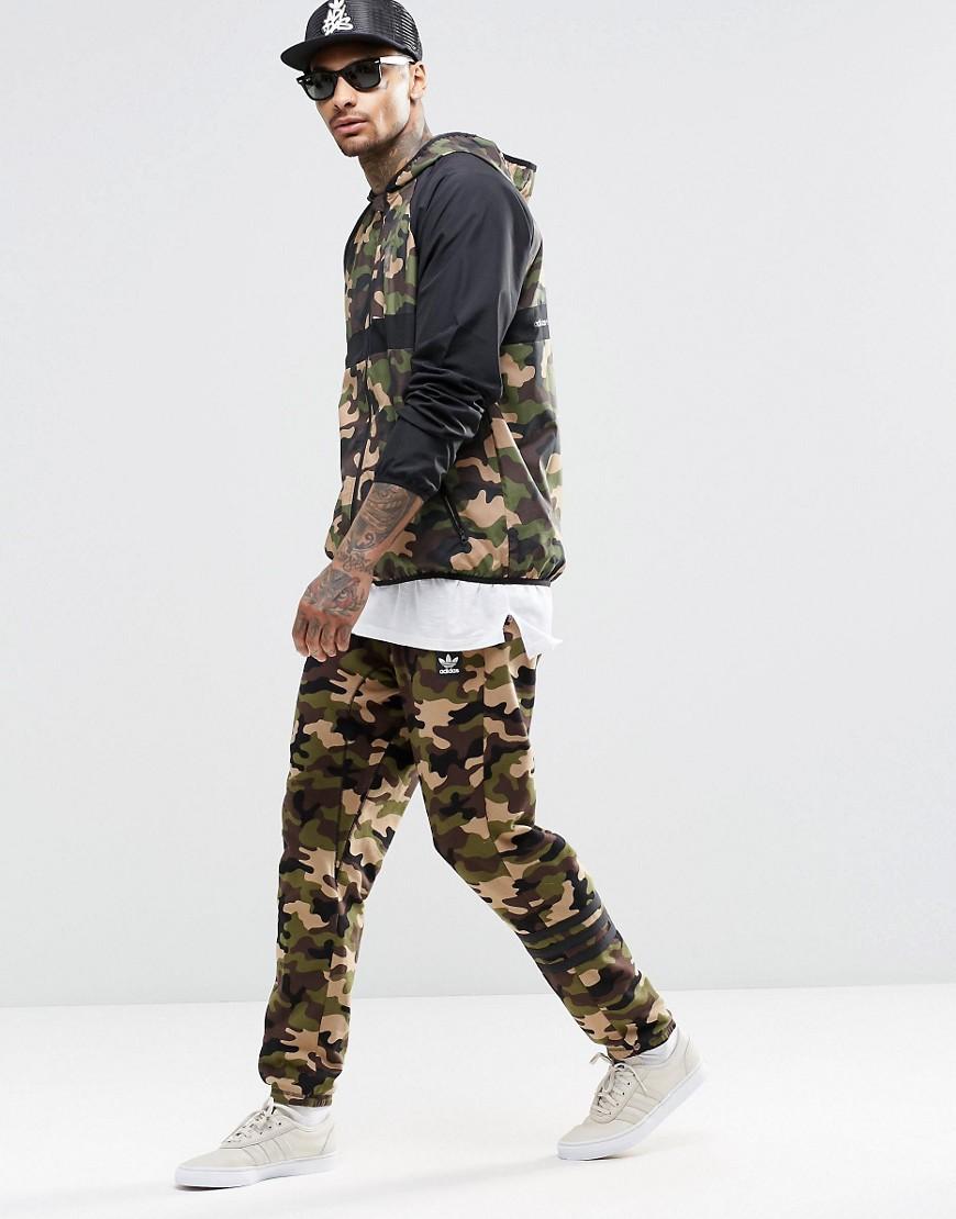 adidas camo tracksuit mens
