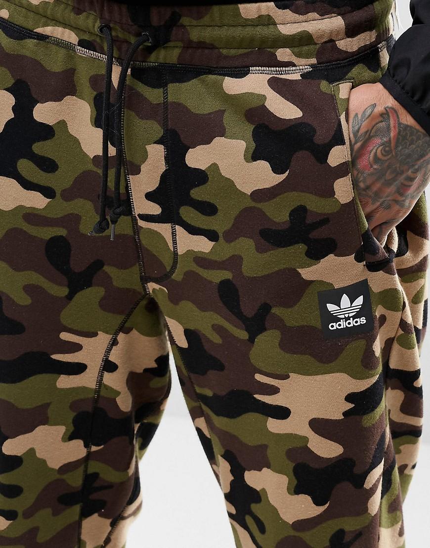 adidas camo joggers mens
