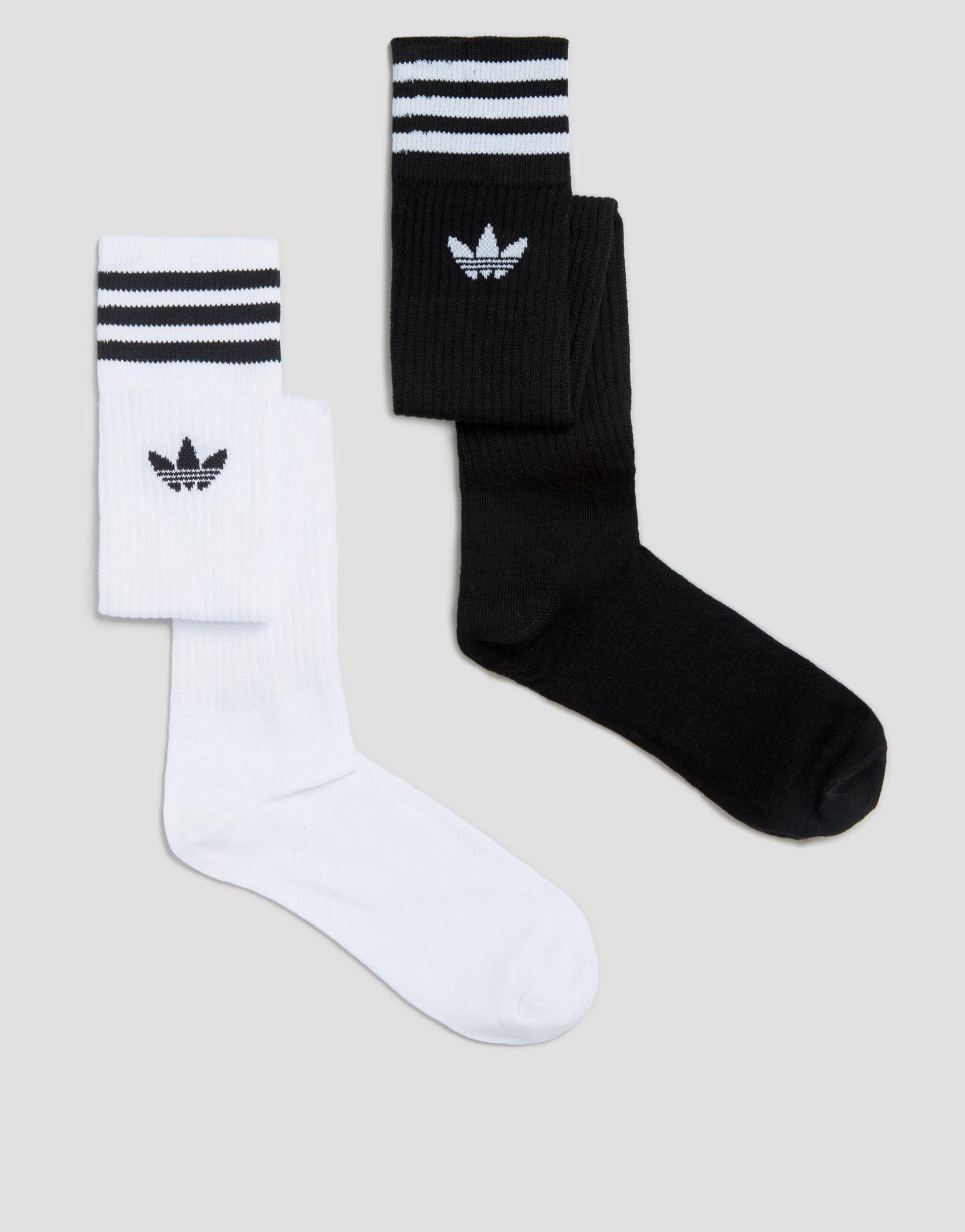 adidas originals knee high socks
