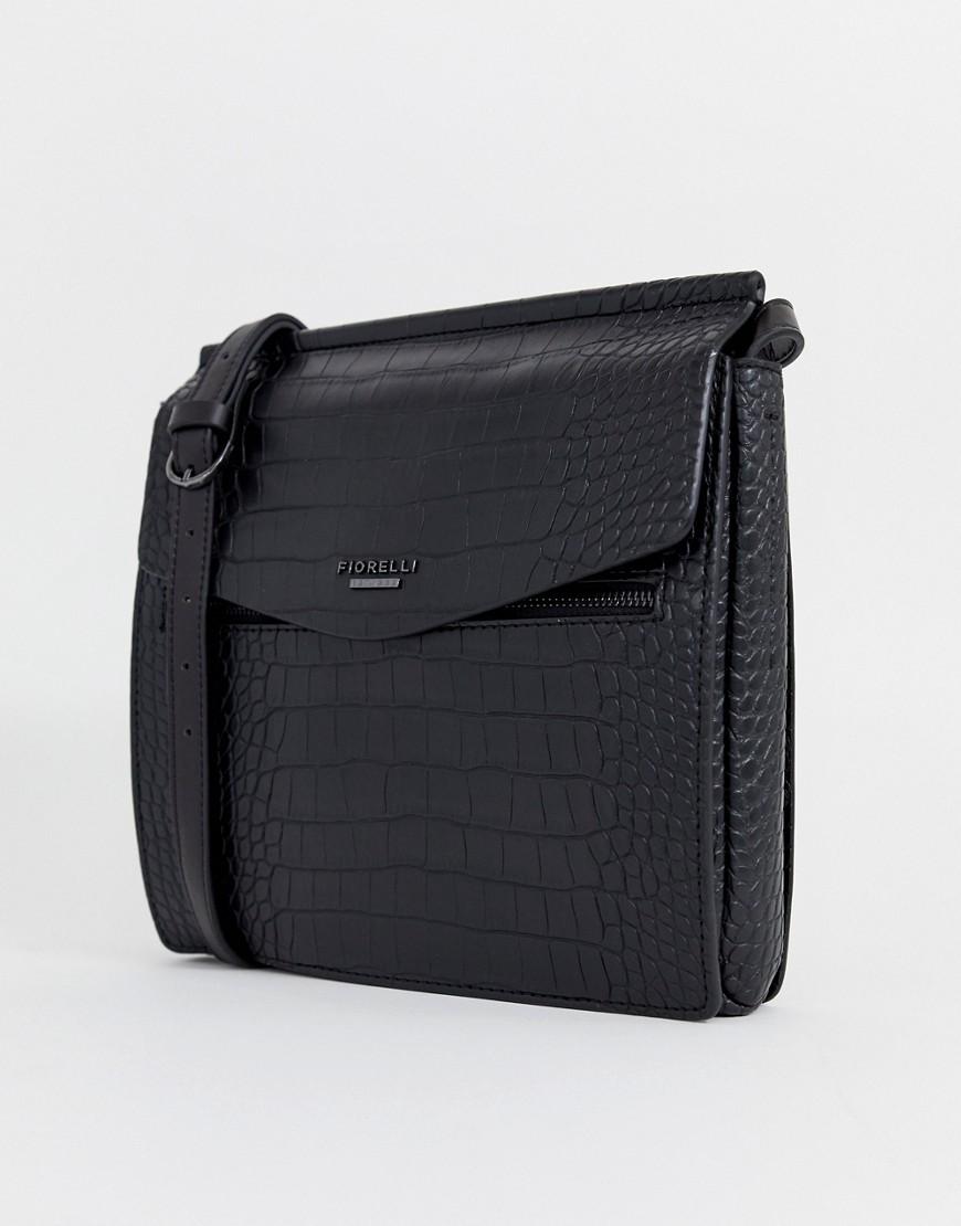fiorelli croc bag