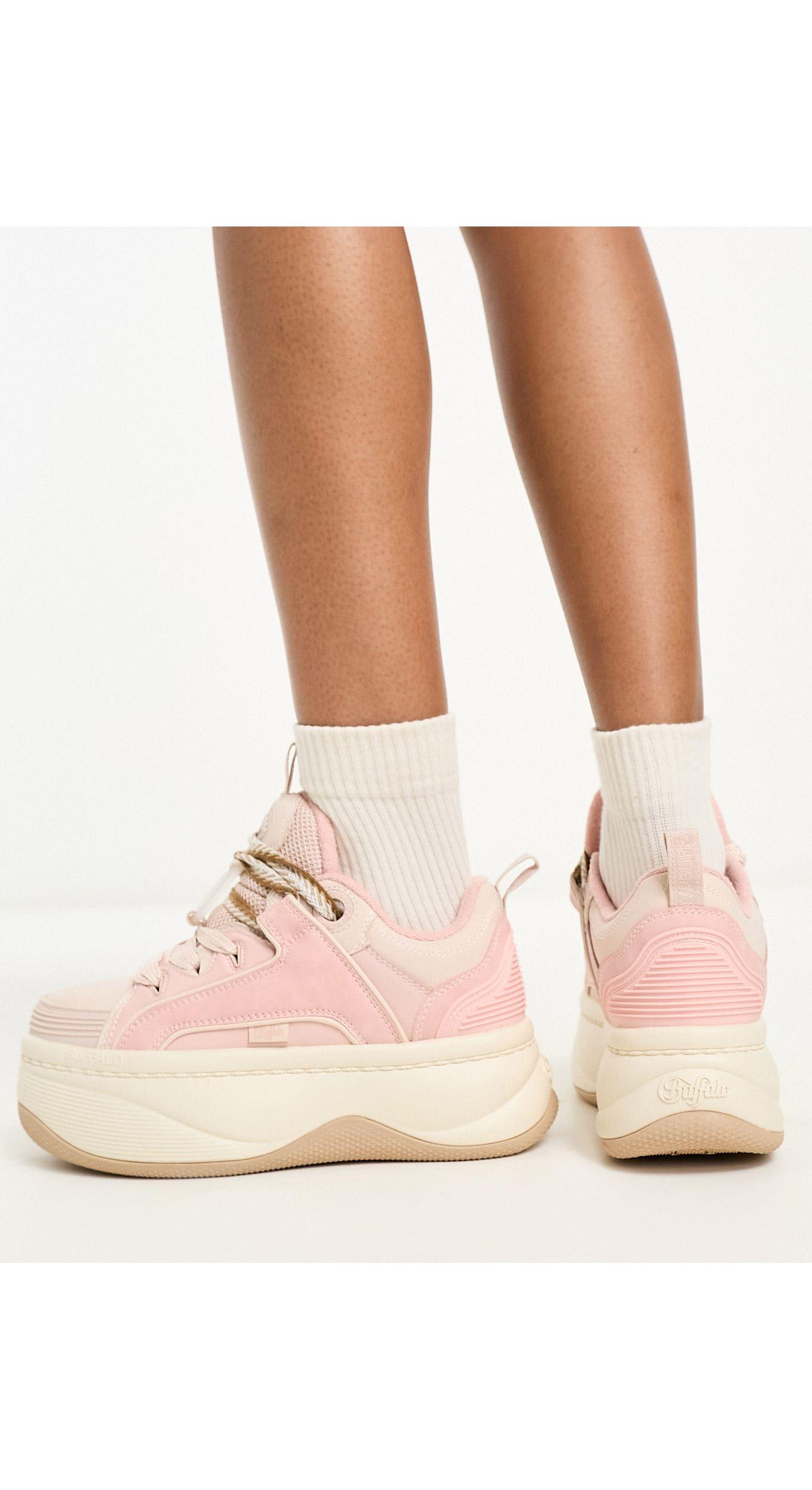 Buffalo Shoes Buffalo Colby Low Platform Womens Sneaker Buffalo