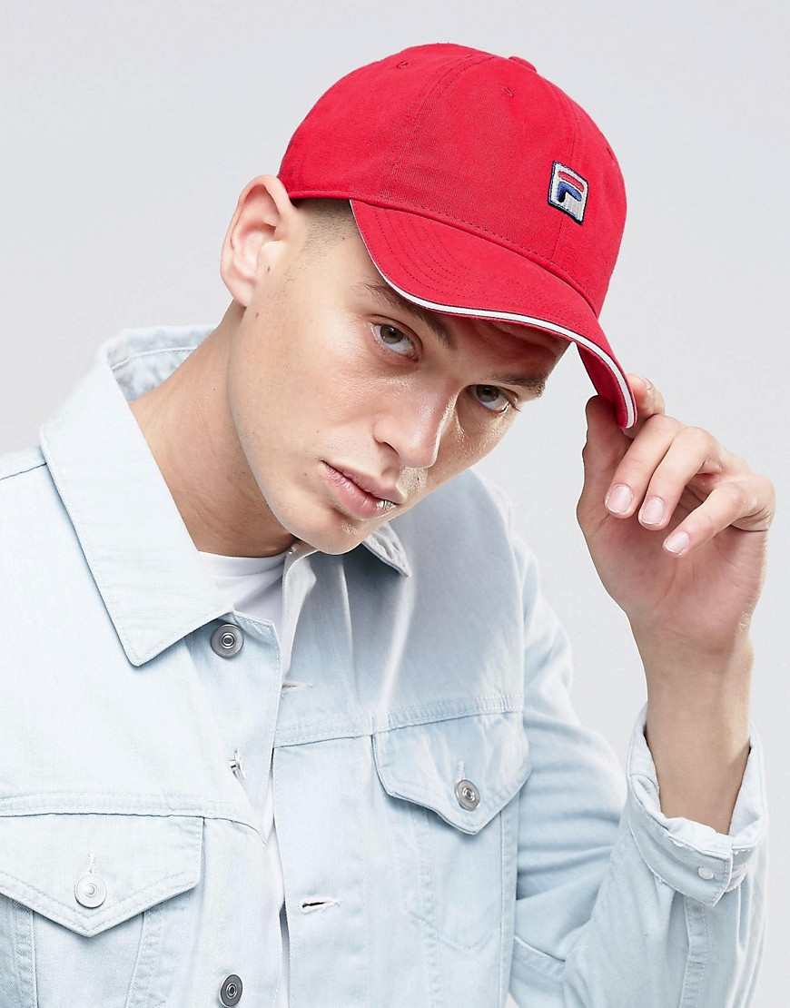 fila red cap