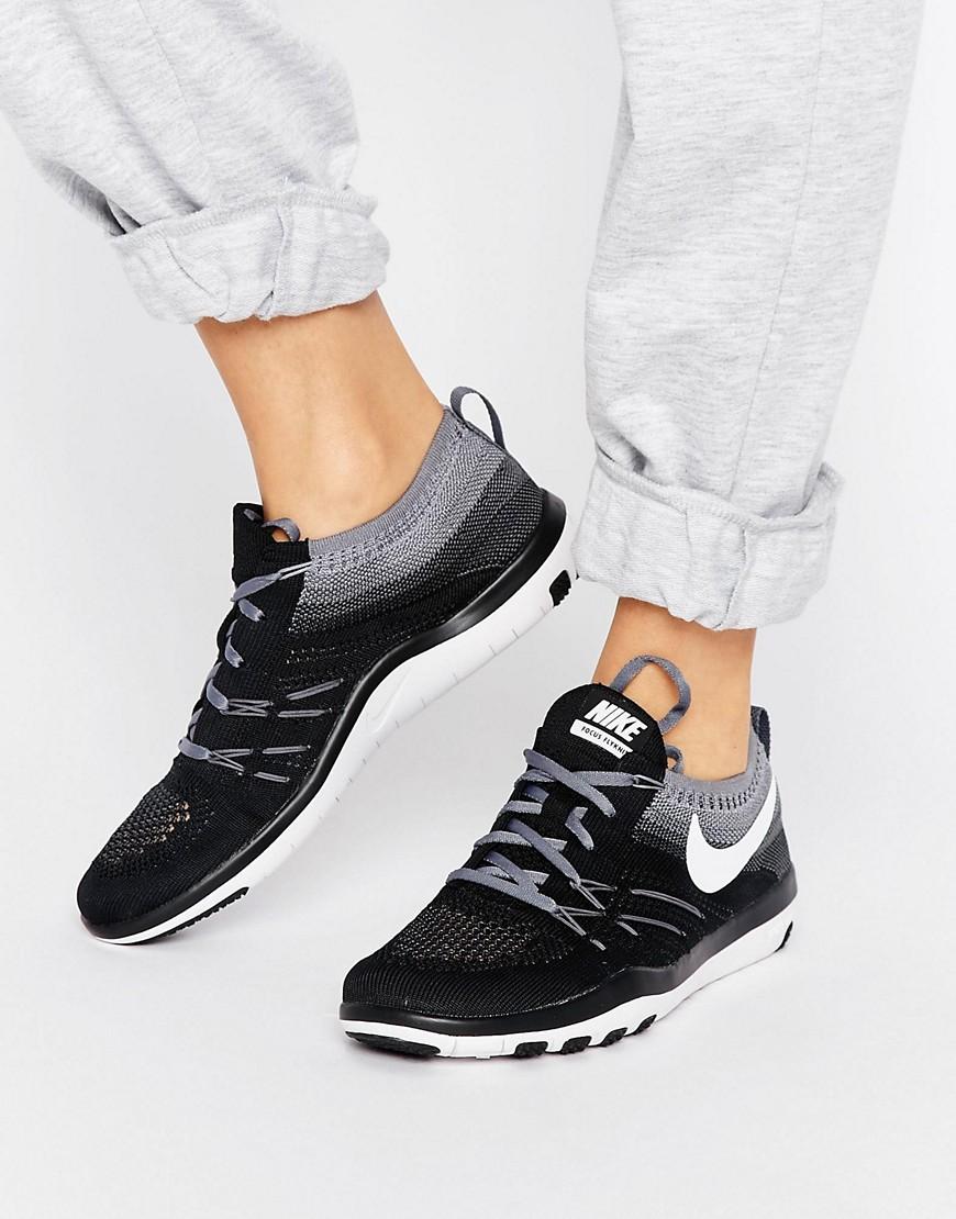 nike training free tr flyknit trainers