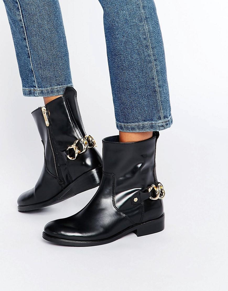 tommy hilfiger chelsea boots sale