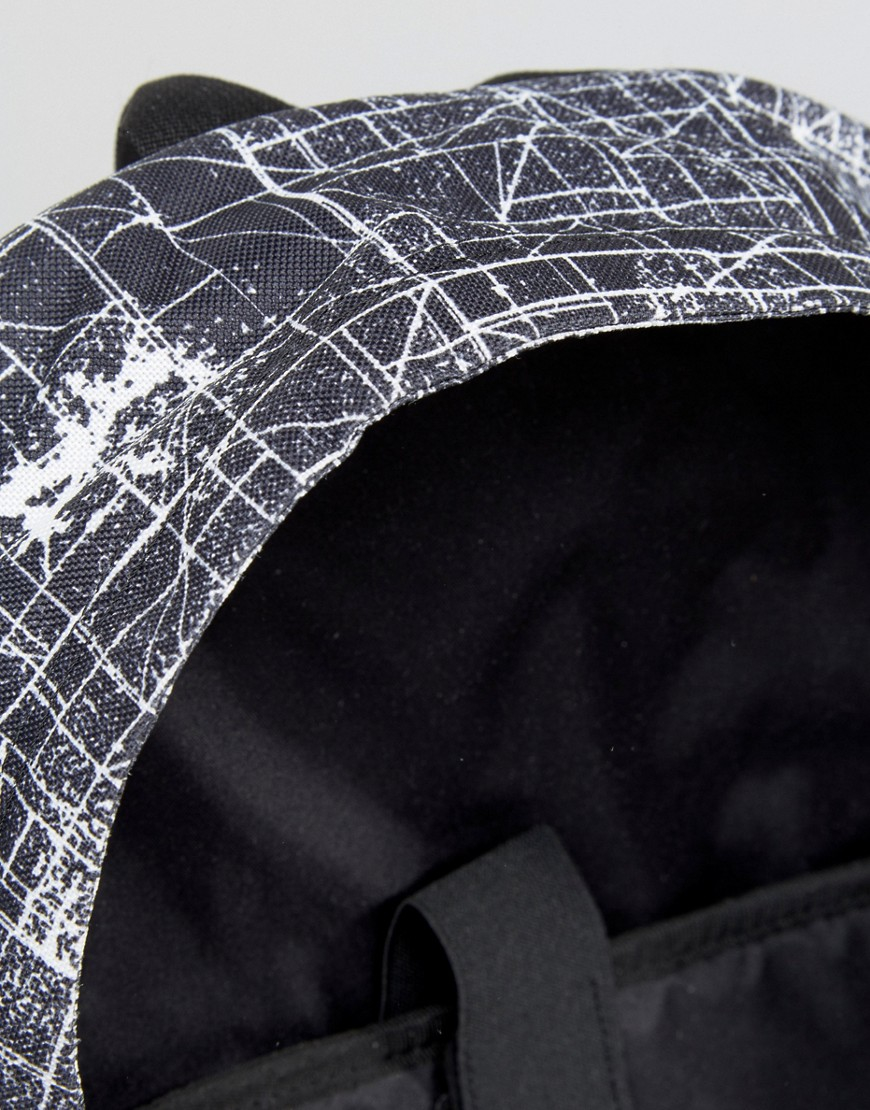 puma line print backpack
