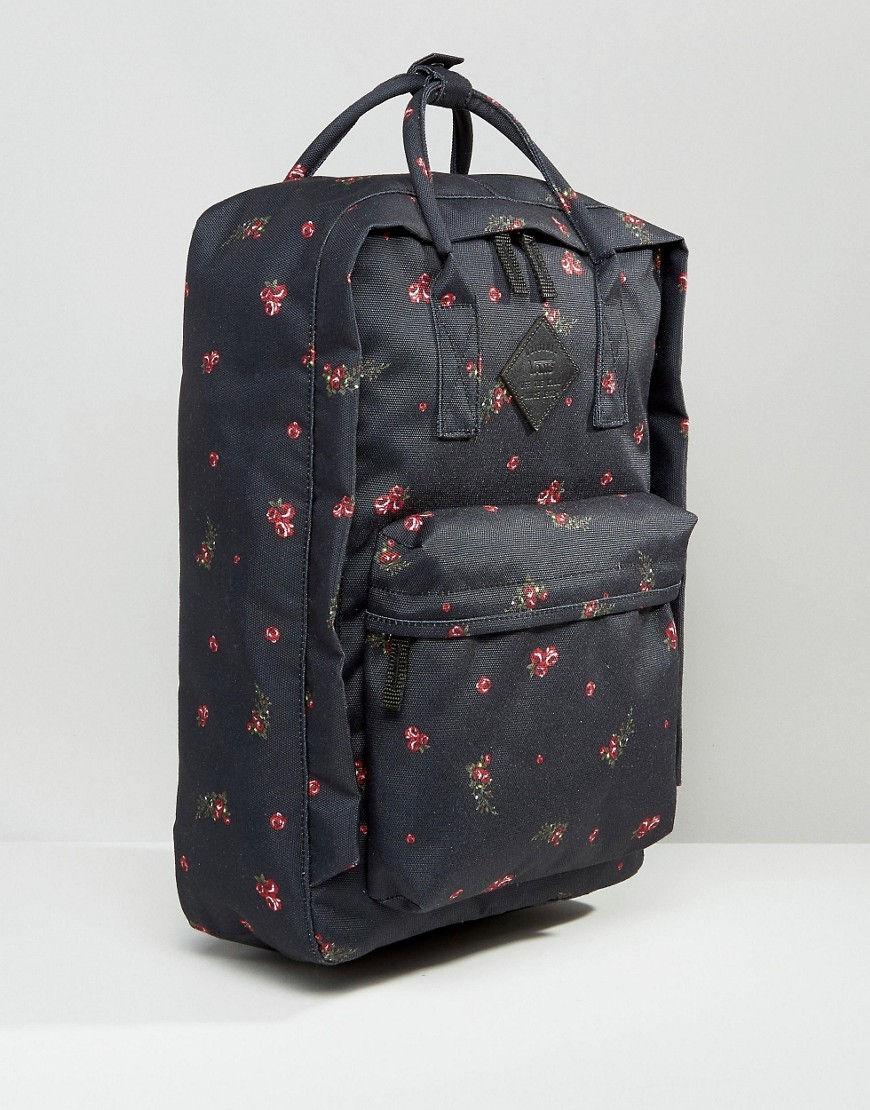 Vans Canvas Icono Square Backpack In Floral Print - Multicolour in ...