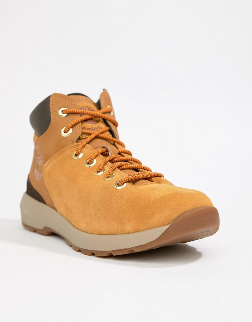 timberland westford hiker boots in black