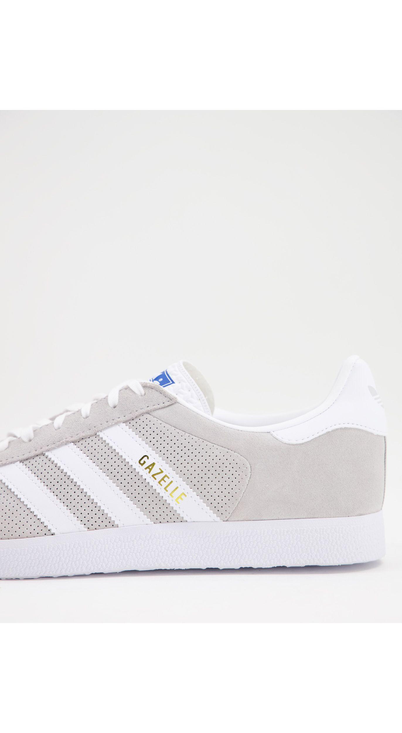 Gazelle - sneakers grigieadidas Originals in Gomma da Uomo colore Grigio |  Lyst