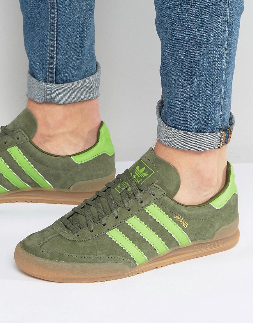 Зеленые кроссовки adidas. Адидас ориджинал зеленые кеды. Адидас джинс зеленые. Кеды adidas Olive Green. Adidas Originals Jeans кроссовки.