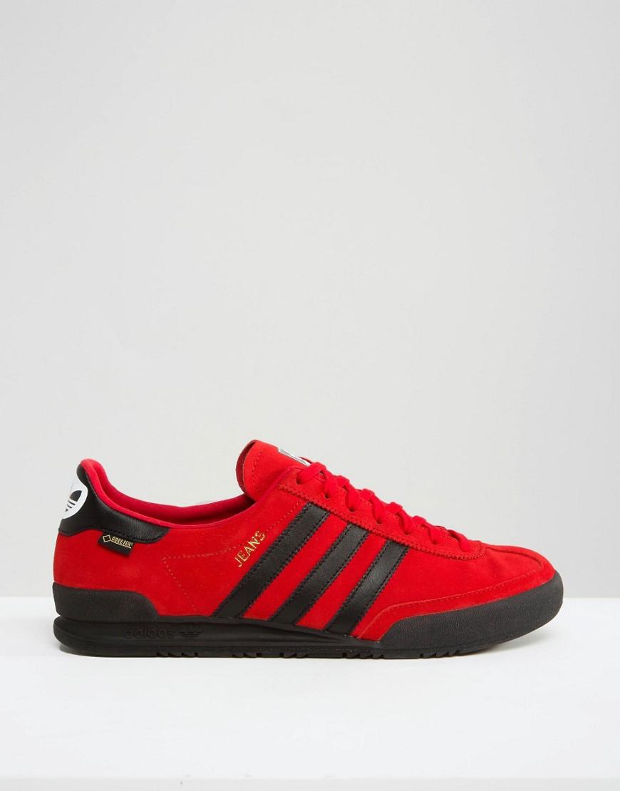 adidas Originals Jeans Gtx Sneakers In Red S80001 for Men | Lyst