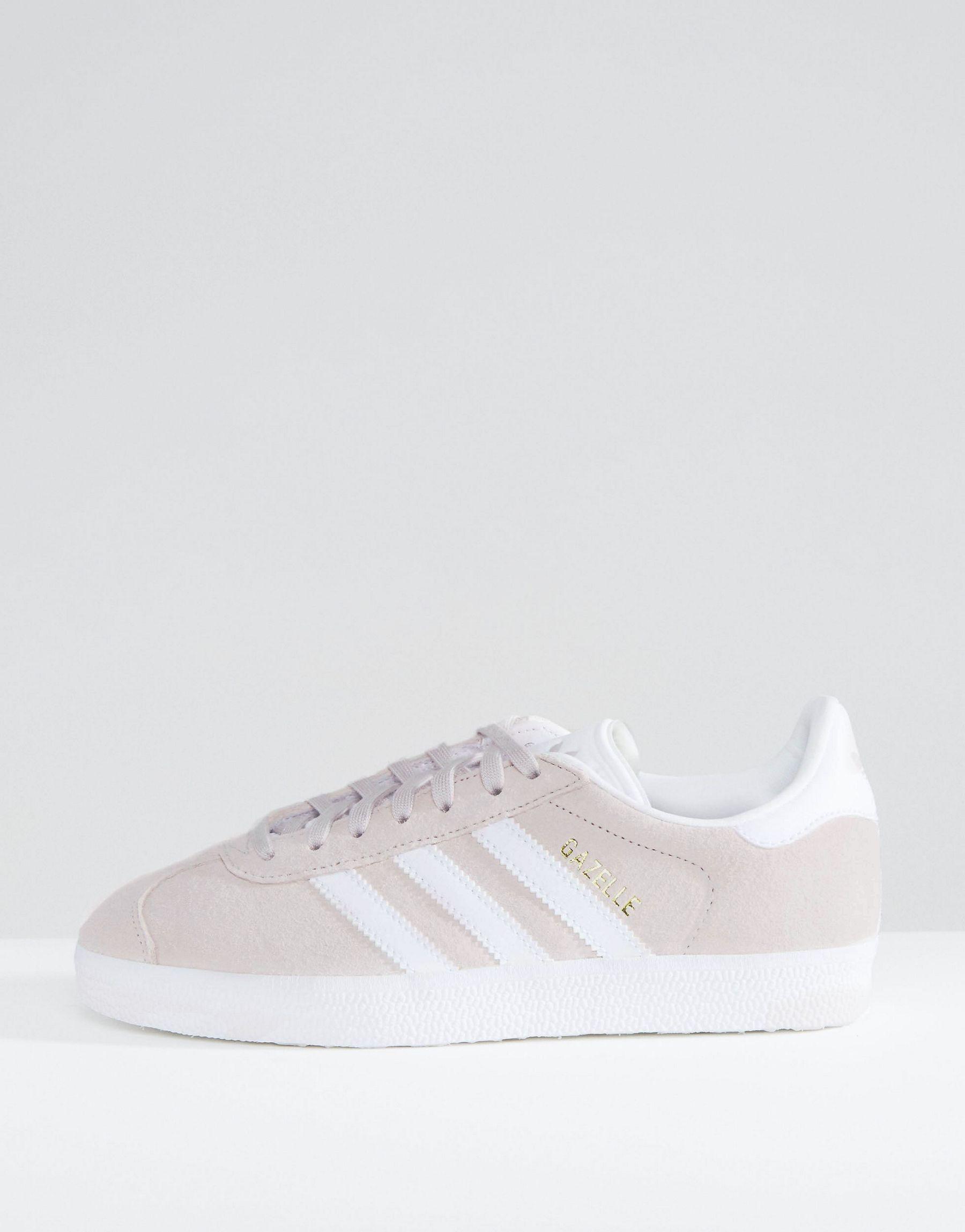 adidas gazelle ice purple