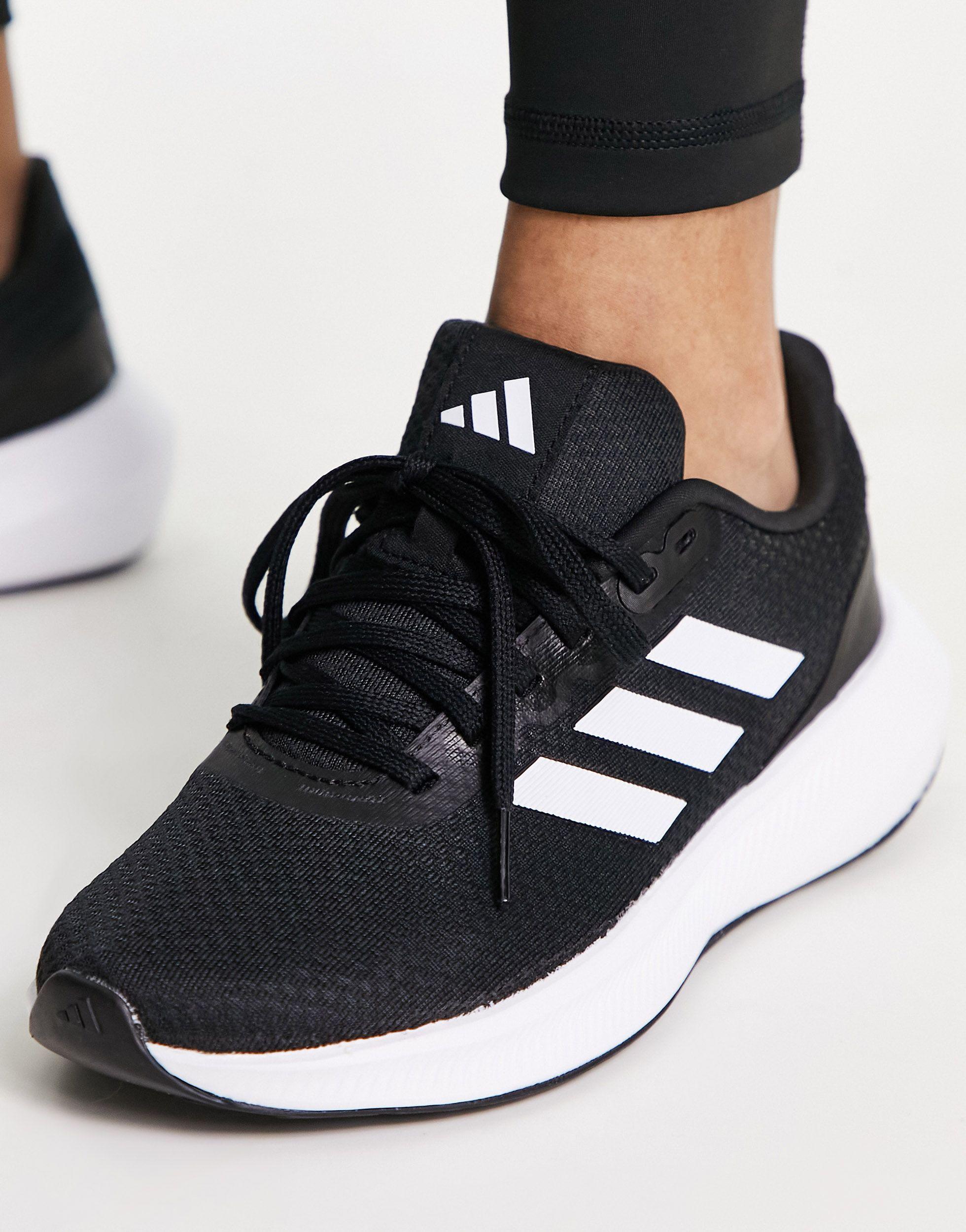 adidas Originals Adidas Running Run Falcon 3.0 Trainers Black | Lyst