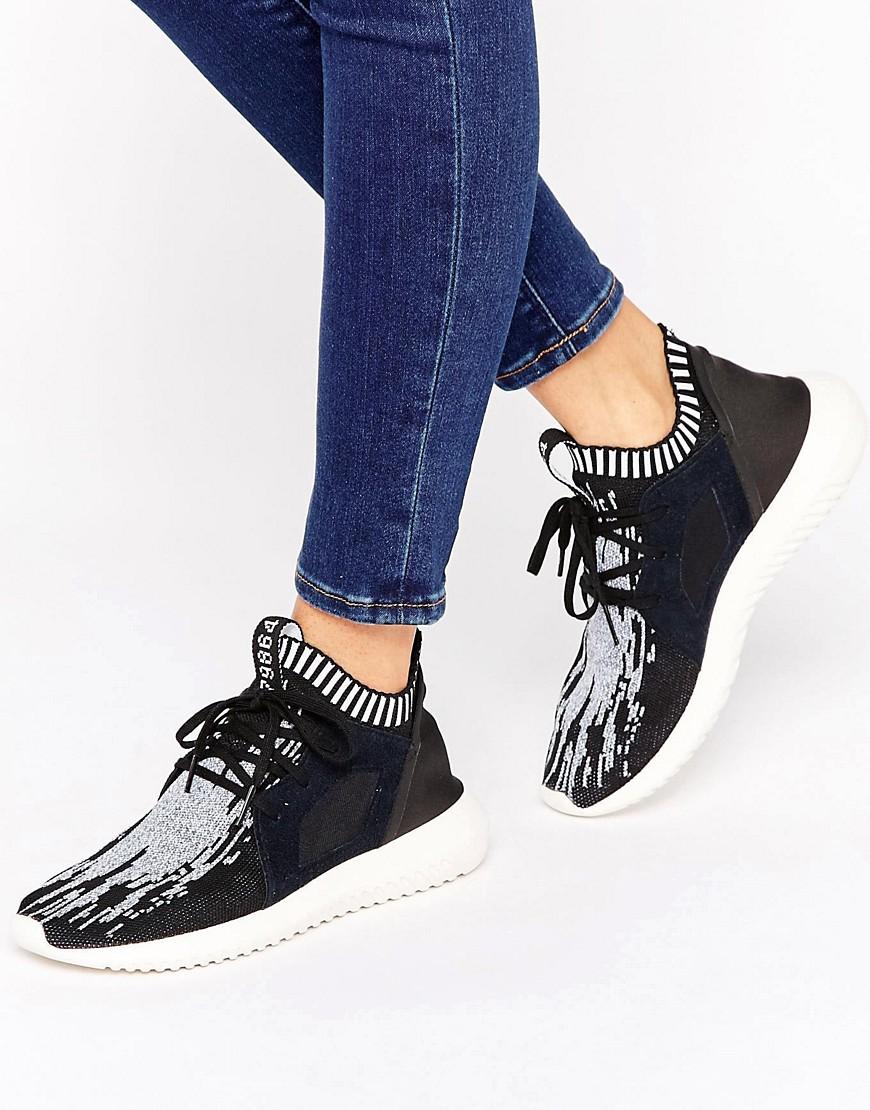 adidas tubular trainers womens