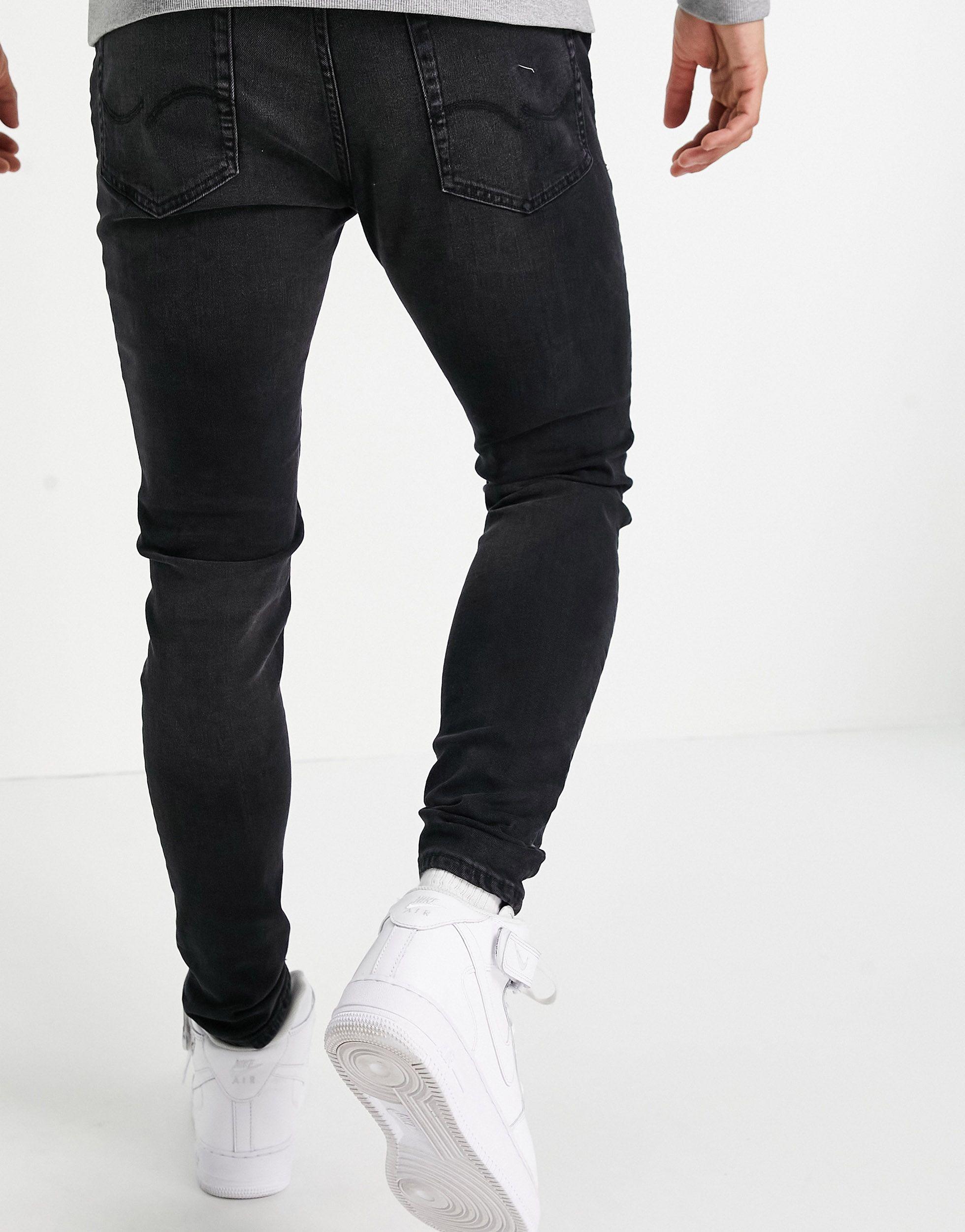 isolation parallel Stien Jack & Jones Intelligence Pete Carrot Fit Jeans in Black for Men | Lyst