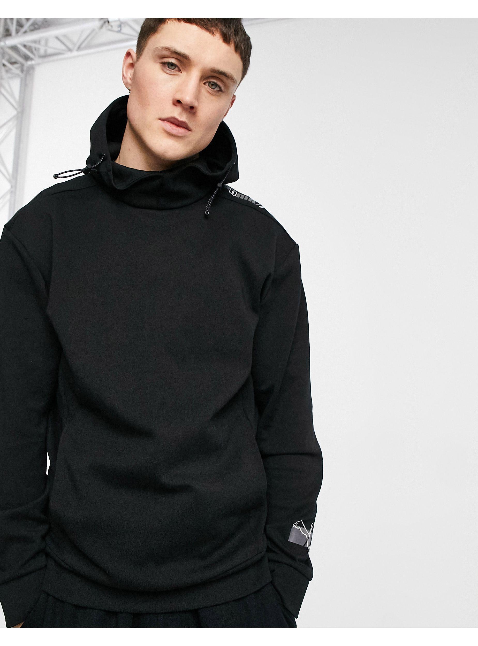 mens funnel neck pullover