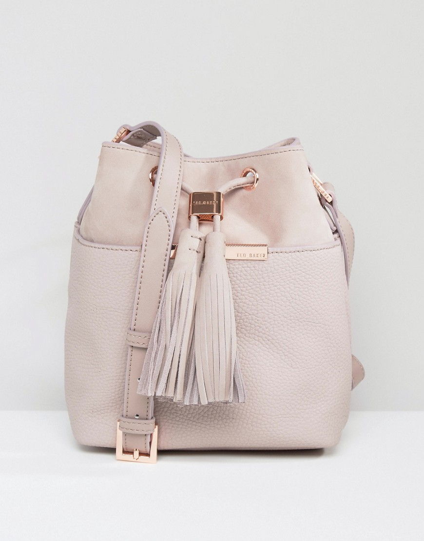 Soft Leather Bucket Bags