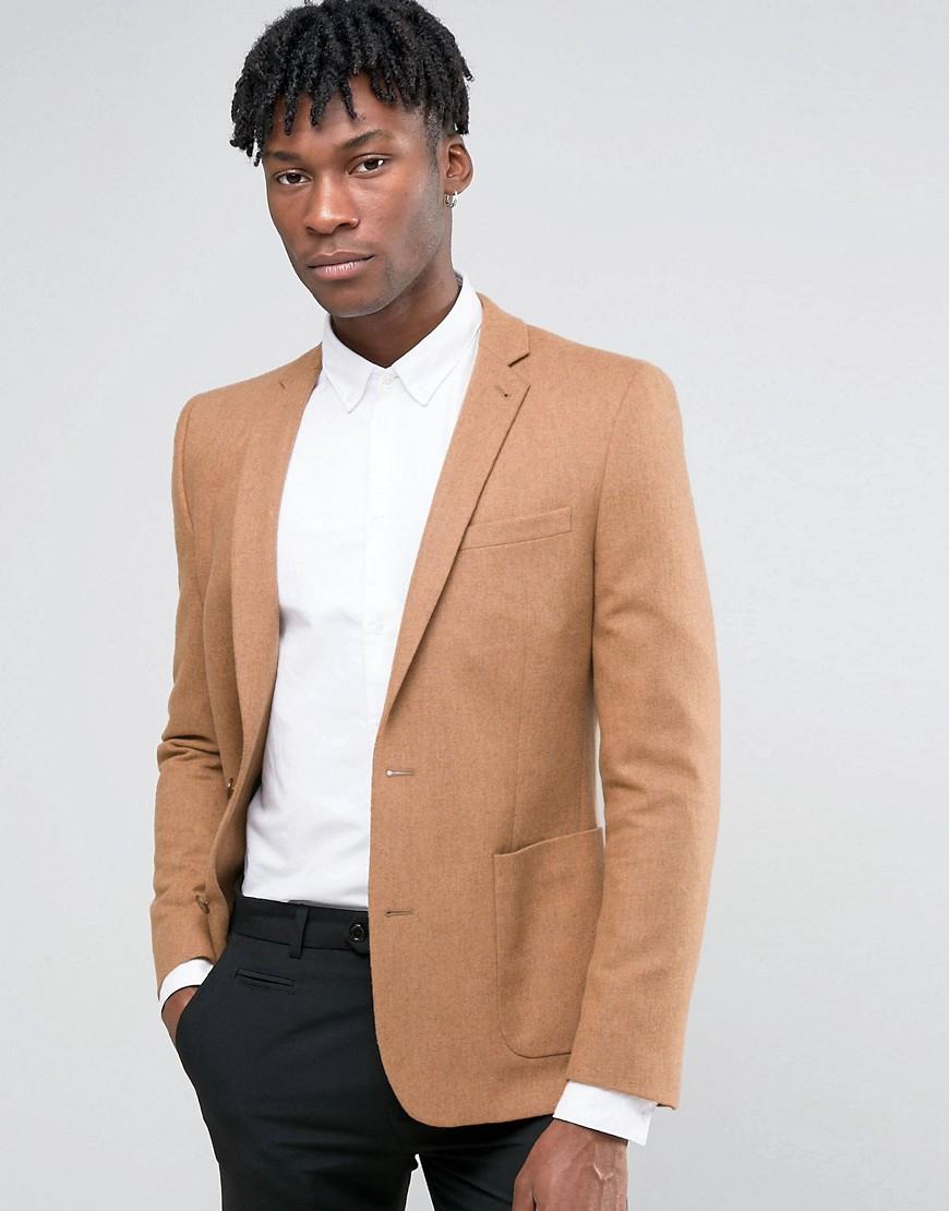 camel blazer mens