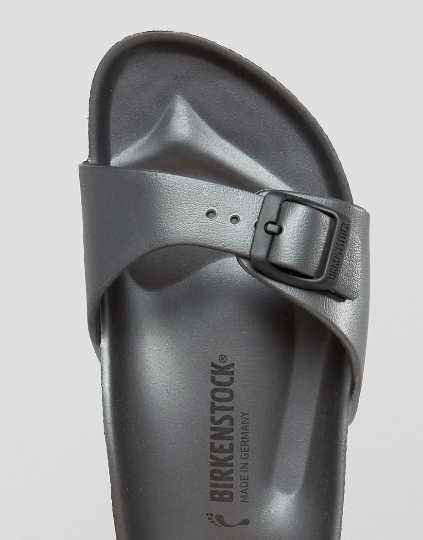 birkenstock metallic black