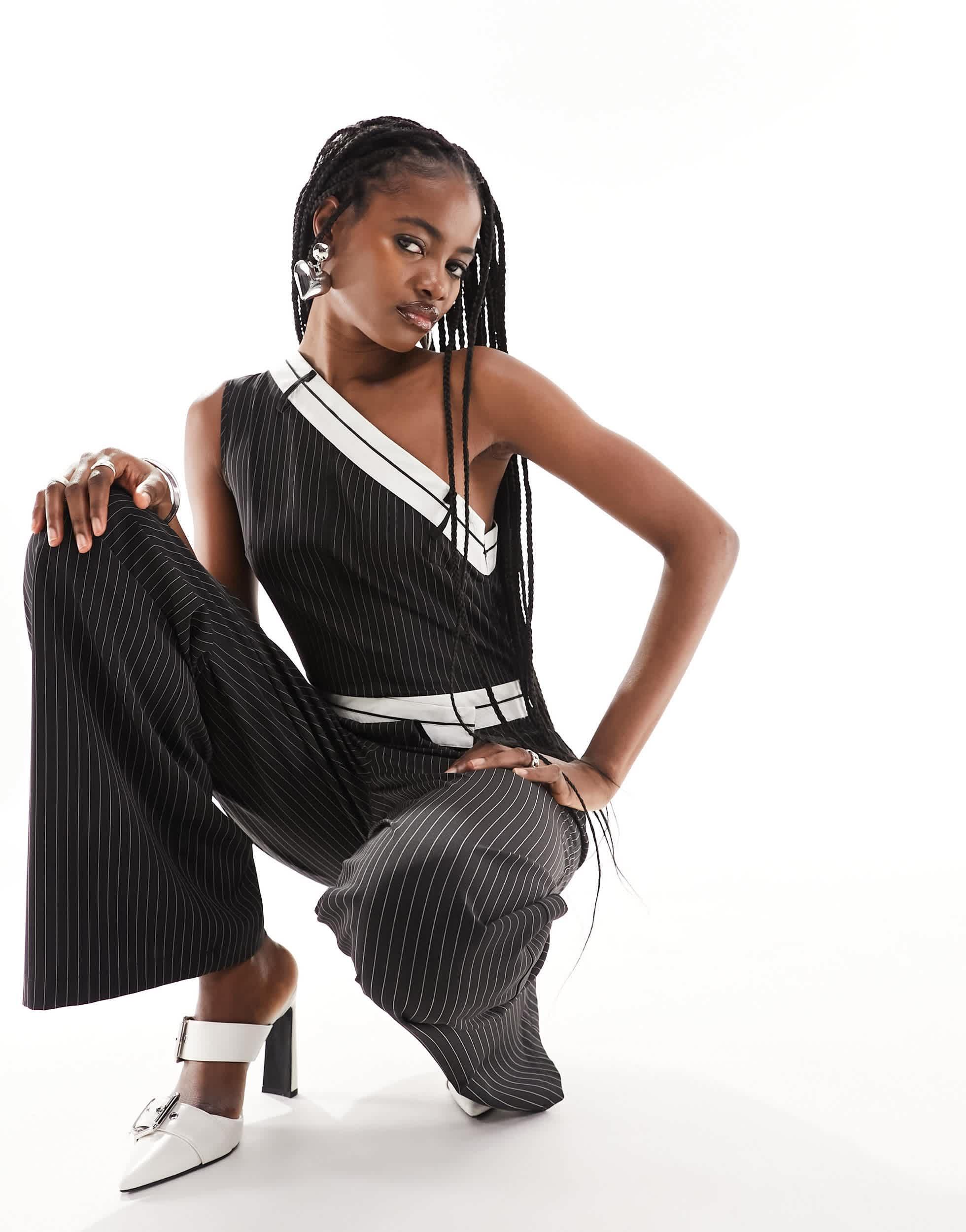 Designer Pinstripe Jumpsuits for Women Up to 85 off Lyst