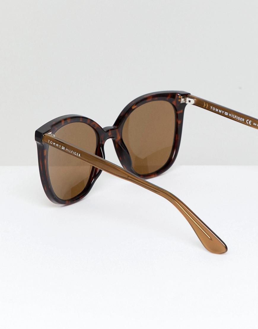 tommy hilfiger cat eye sunglasses