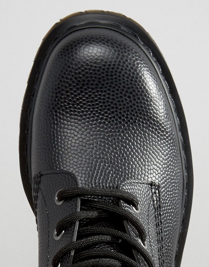 Dr. Martens Para Pebble Boots in Black | Lyst