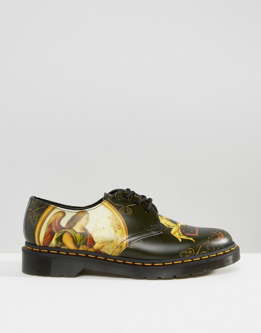 Dr. Martens Leather 1461 Di Paulo 3 Eye Shoes in Black for Men - Lyst