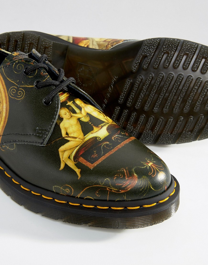 Dr. Martens 1461 Di Paulo 3 Eye Shoes in Black for Men | Lyst