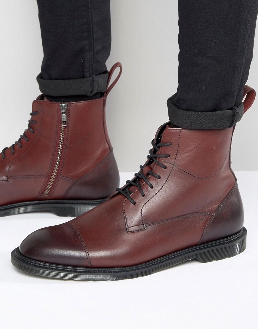 doc martens with laces and zip