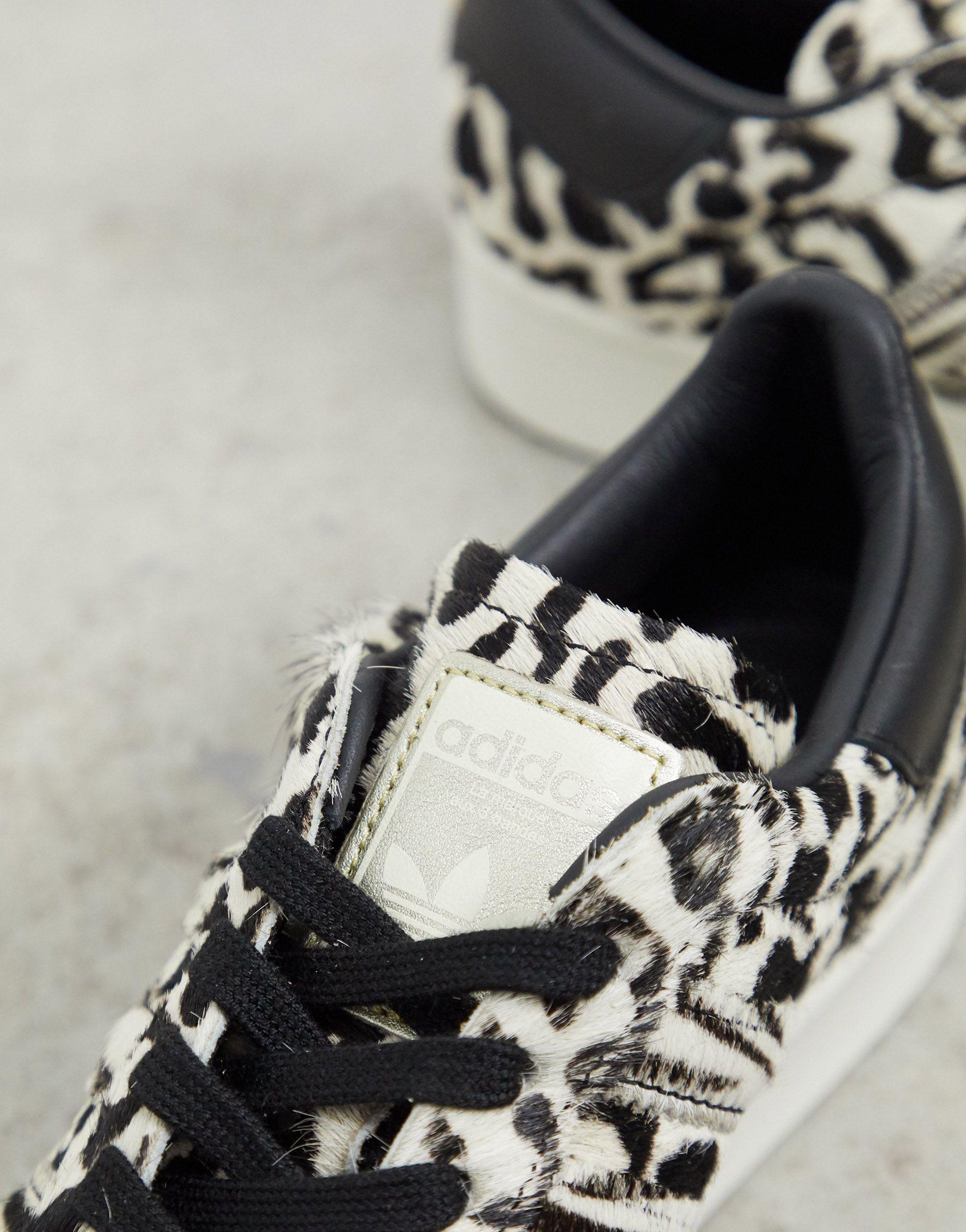 adidas Originals – superstar – ausgefallene sneaker mit plateausohle und  leopardenmuster | Lyst DE