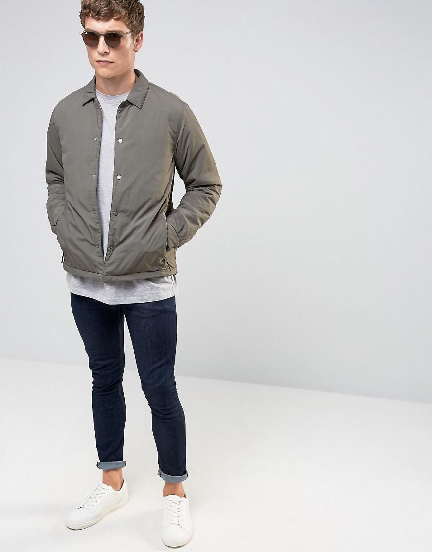 Selected homme coach jacket hot sale