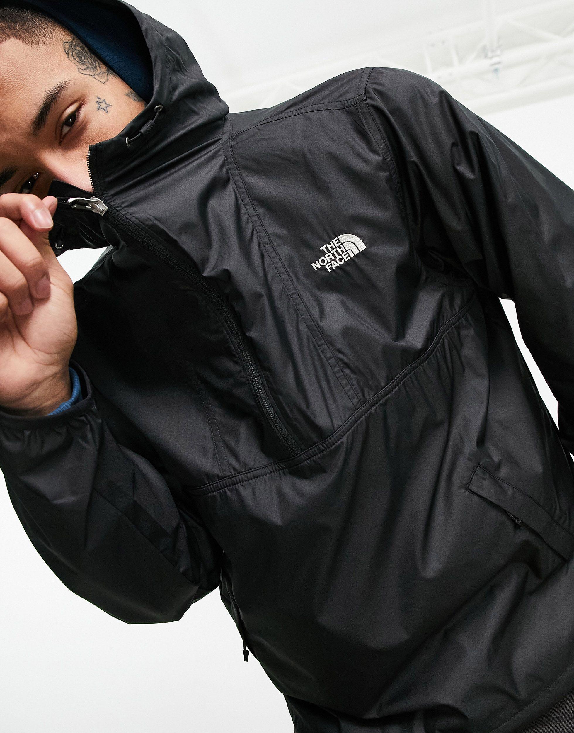 The North Face Cyclone Anorak Jacket in Black for Men | Lyst