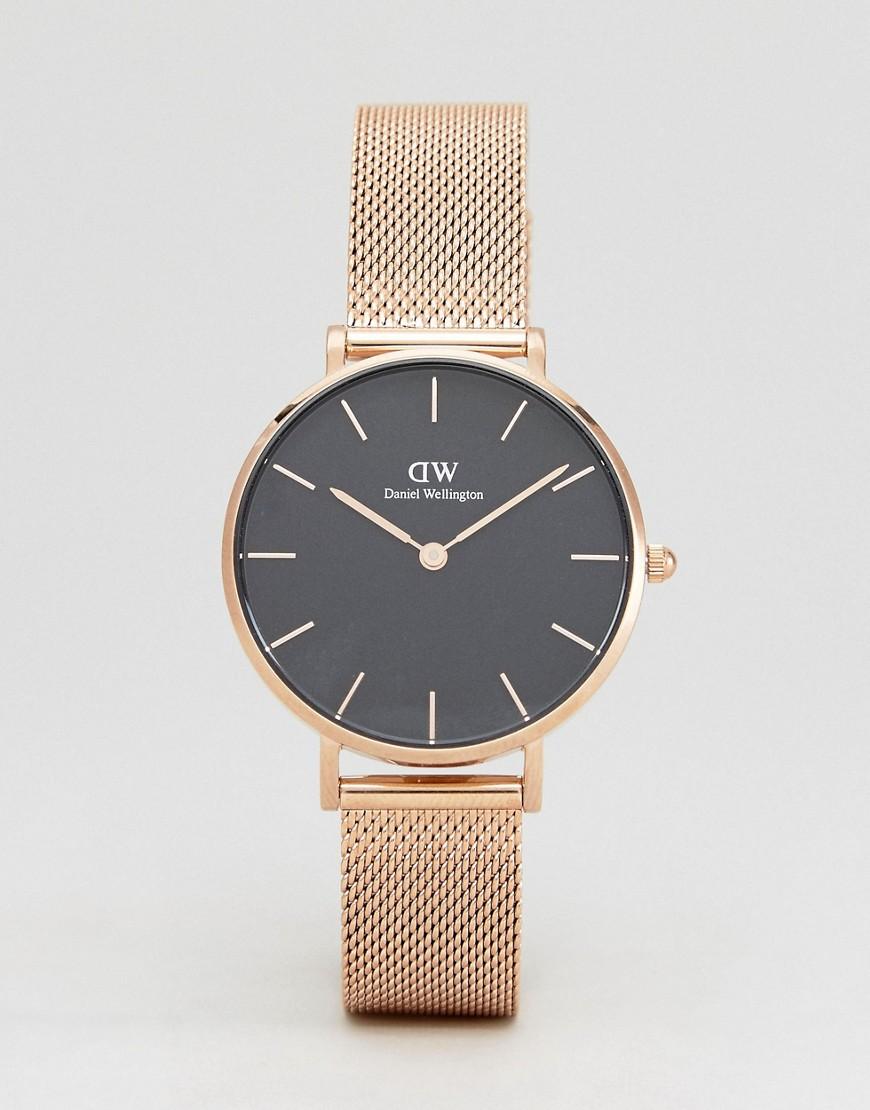 daniel wellington rose gold