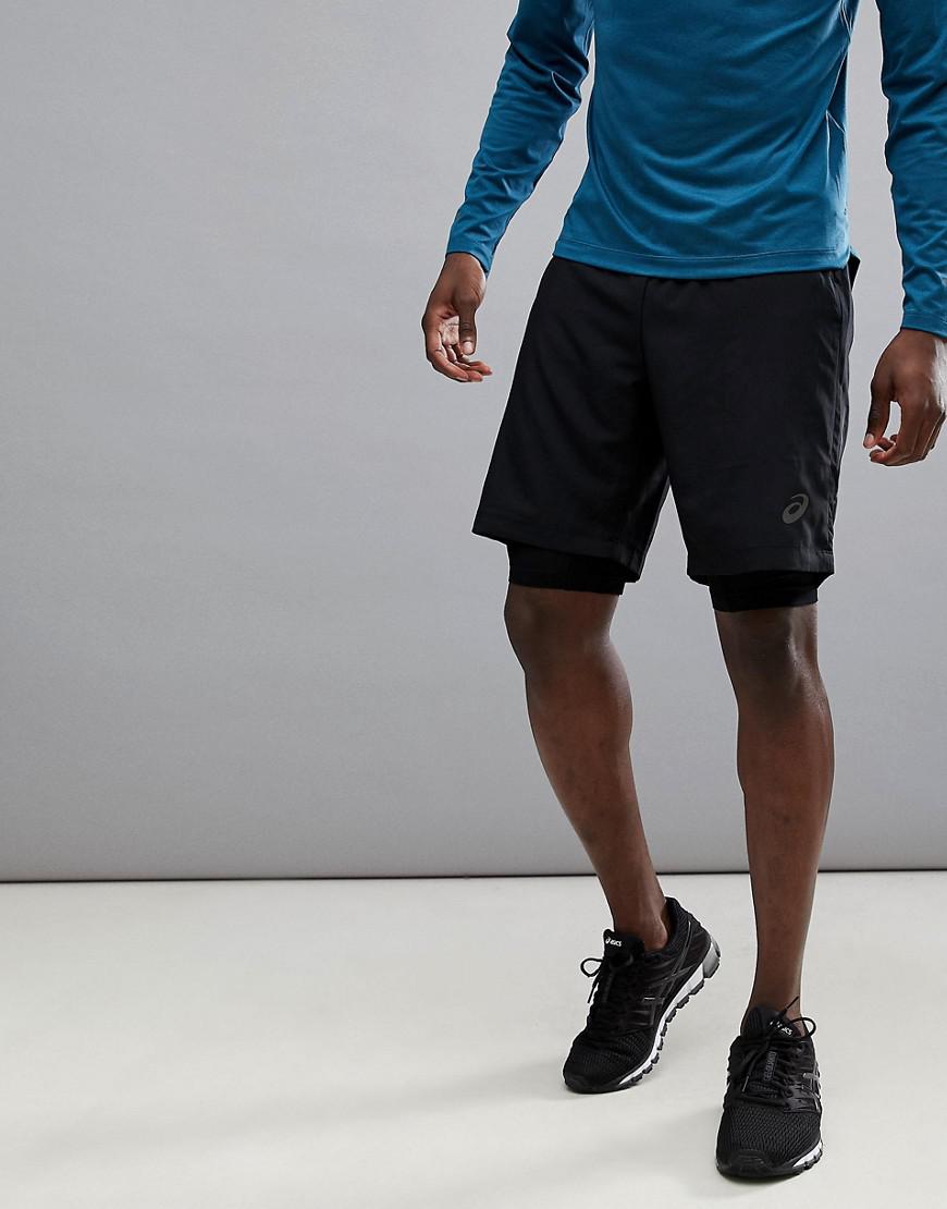 asics running short