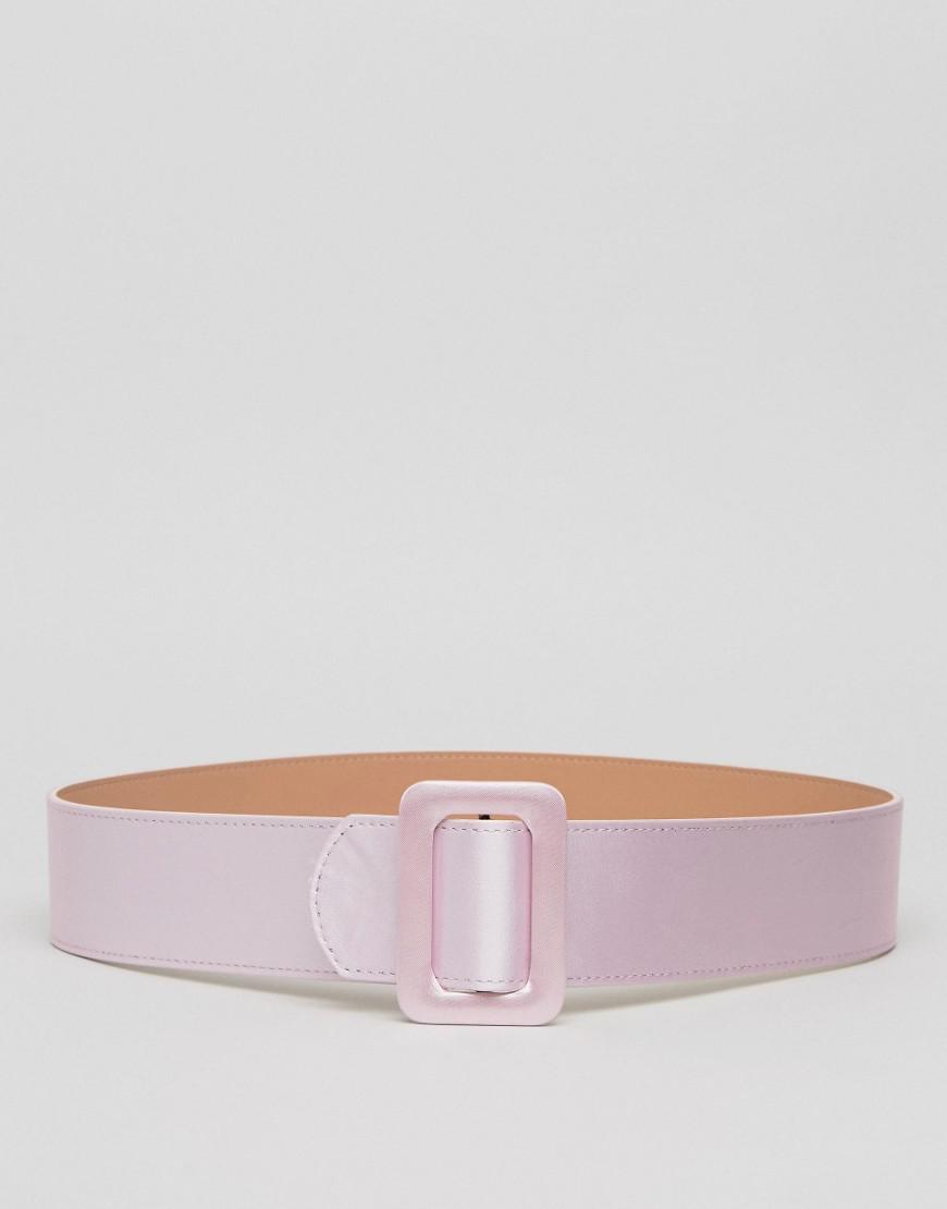 satin waist belt