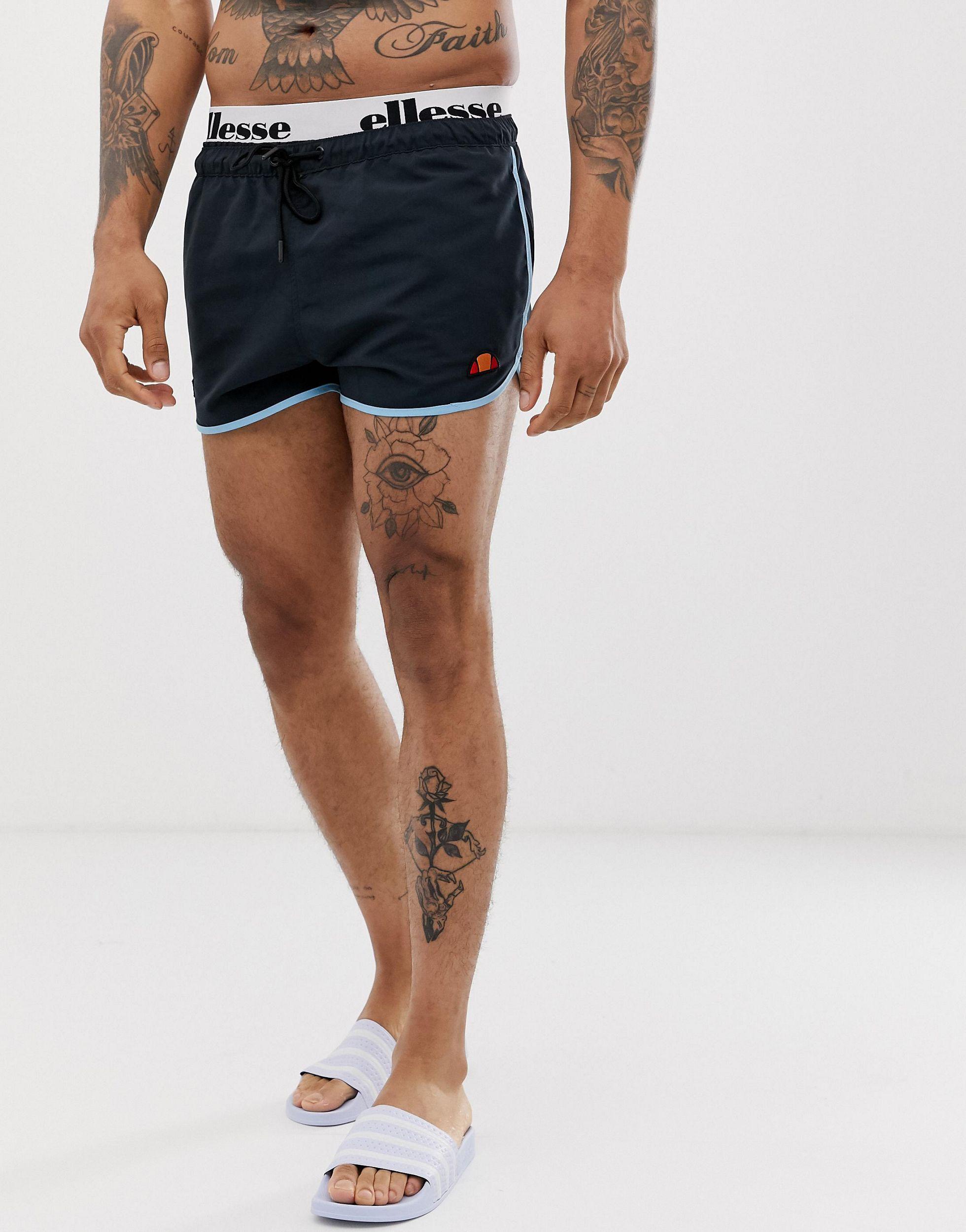 Nasello - Short Synthétique Ellesse pour homme en coloris ...