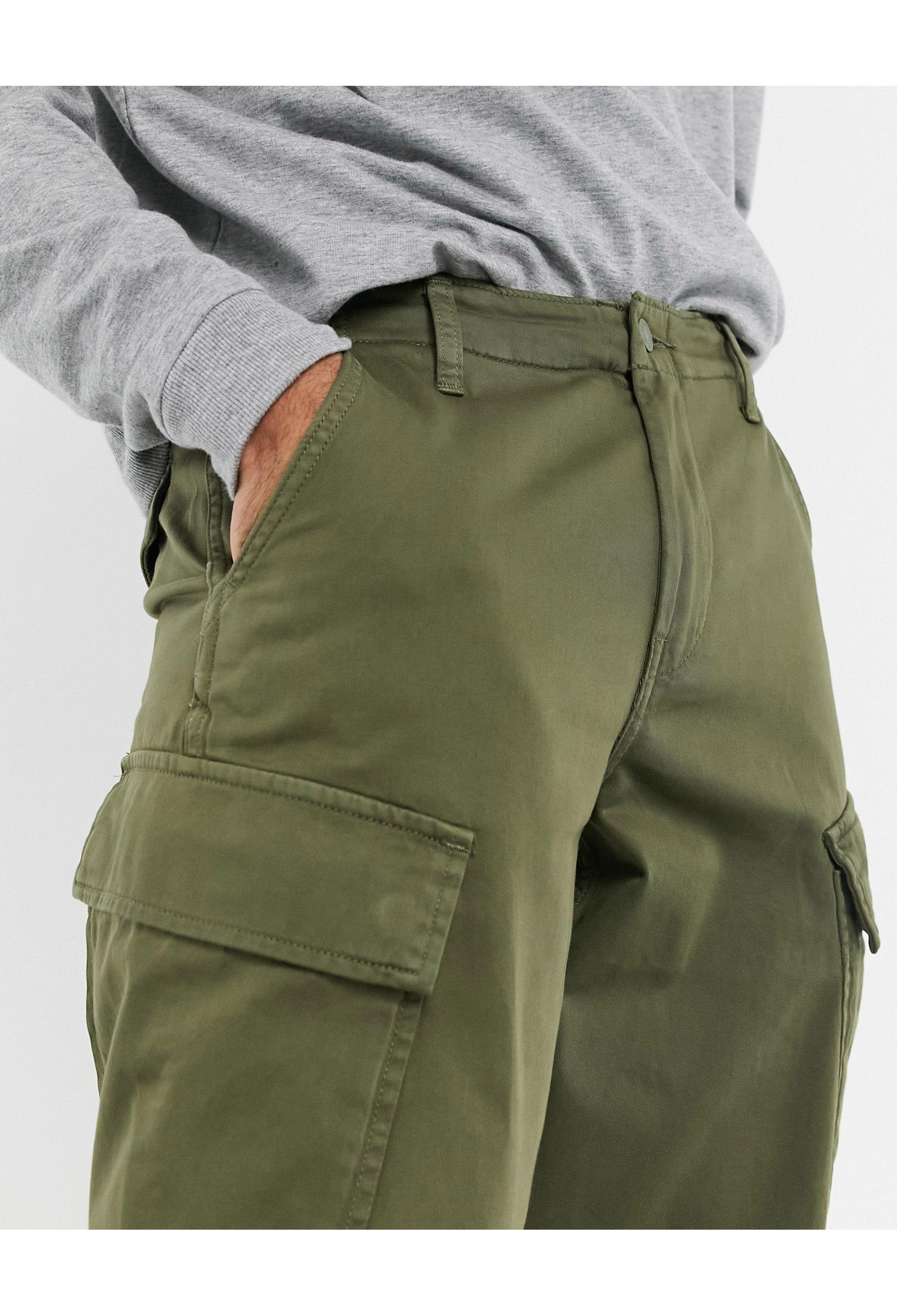 Levi's Xx Taper Cargo Ii With Pockets in Green for Men | Lyst