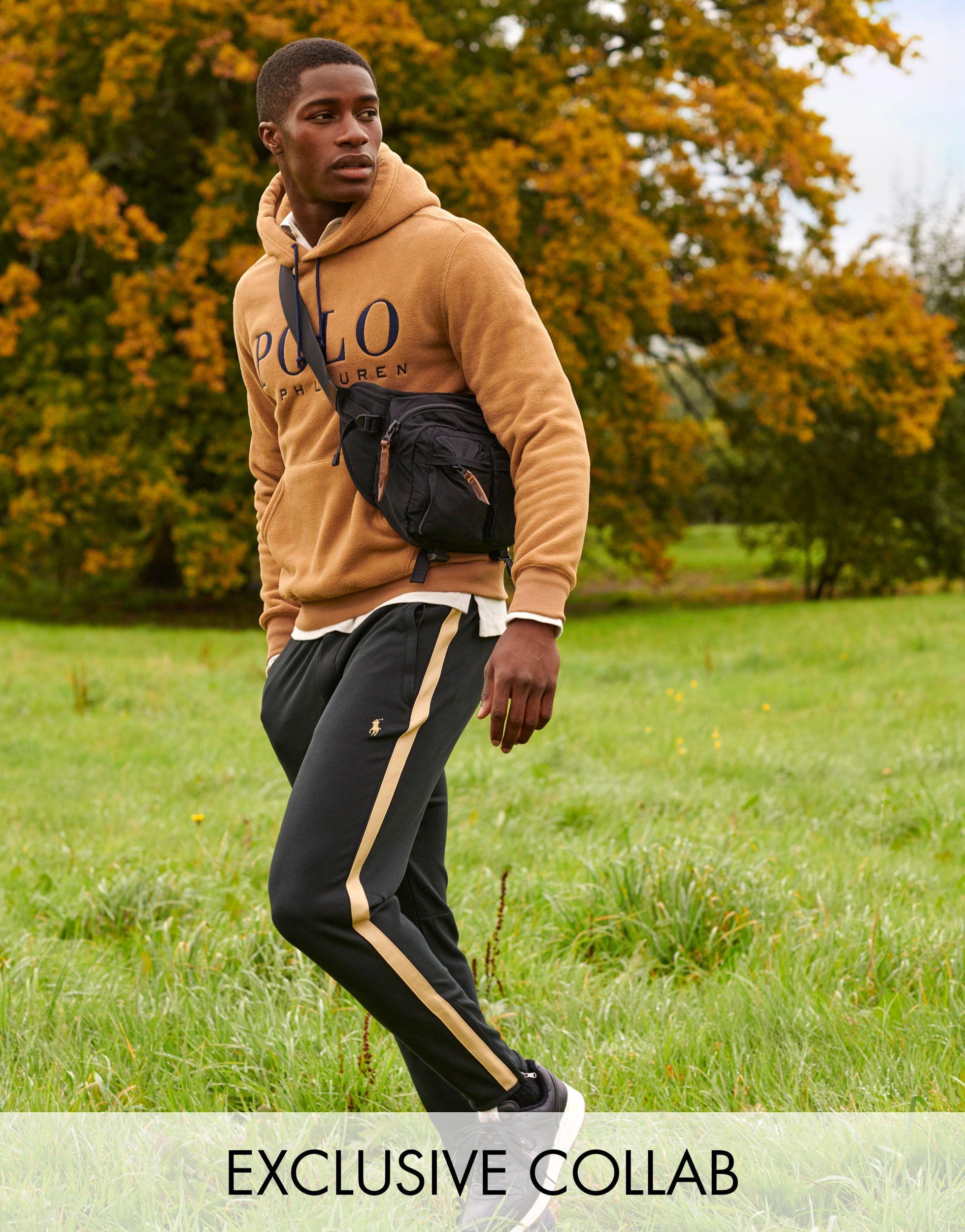 Polo Ralph Lauren X Asos Exclusive Collab joggers in Green for Men | Lyst